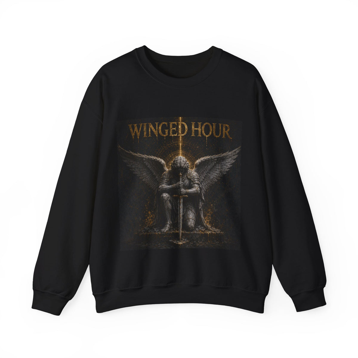 Winged Hour - Crewneck Sweatshirt