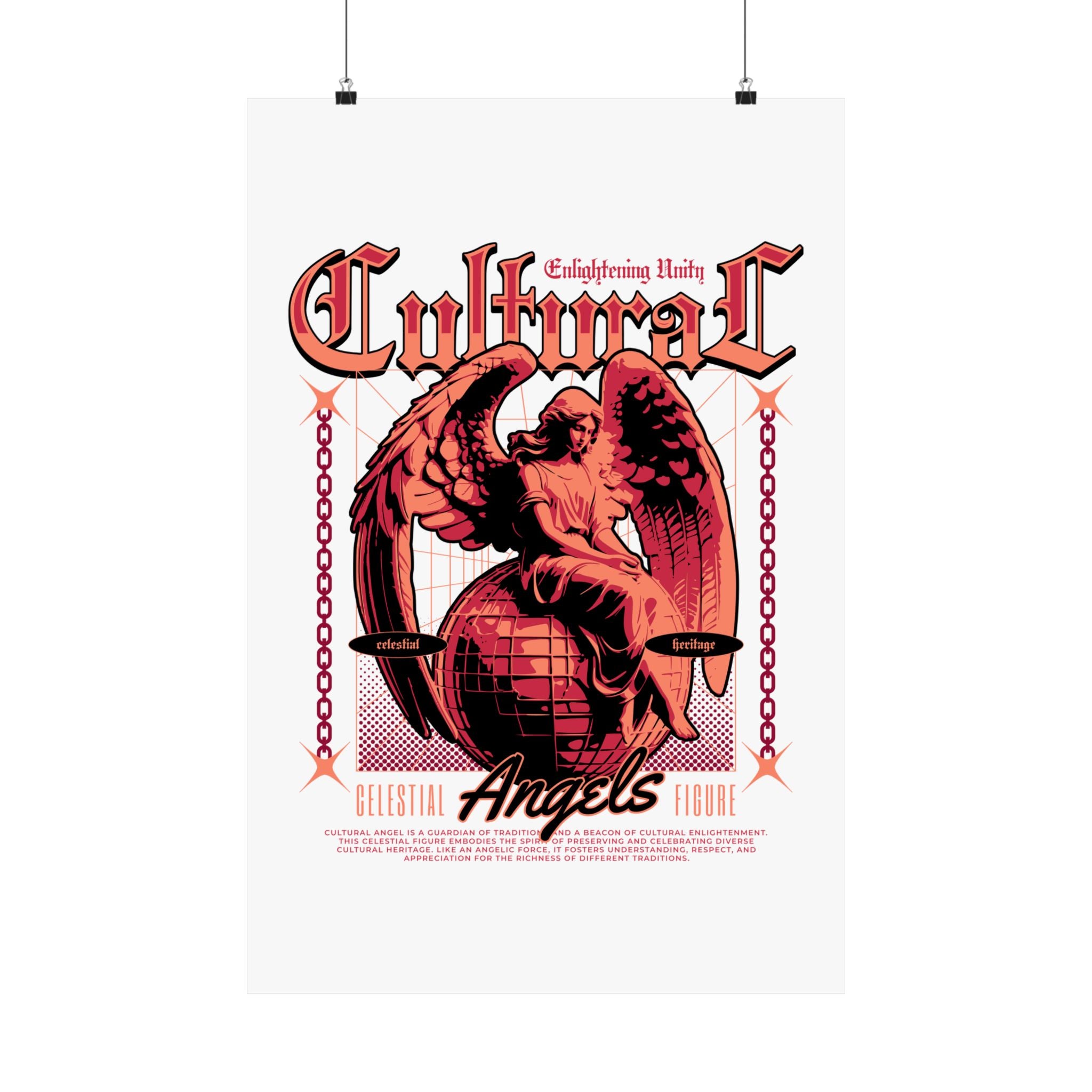 Festival Angels - Poster