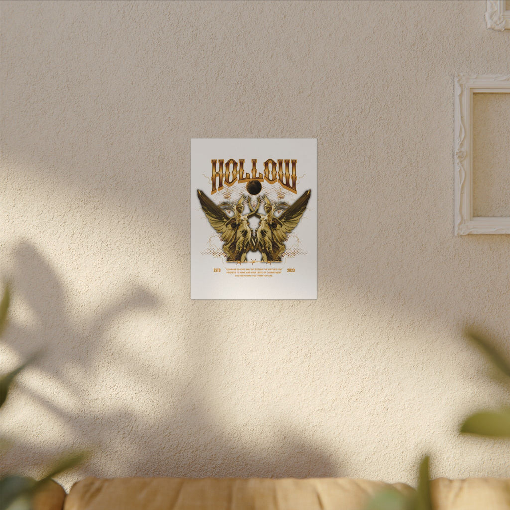 Hollow - Canvas Print