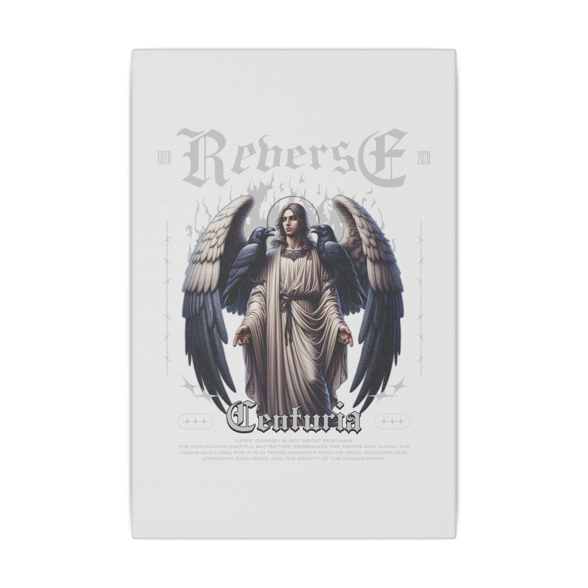 Reverse Centuria - Canvas Print