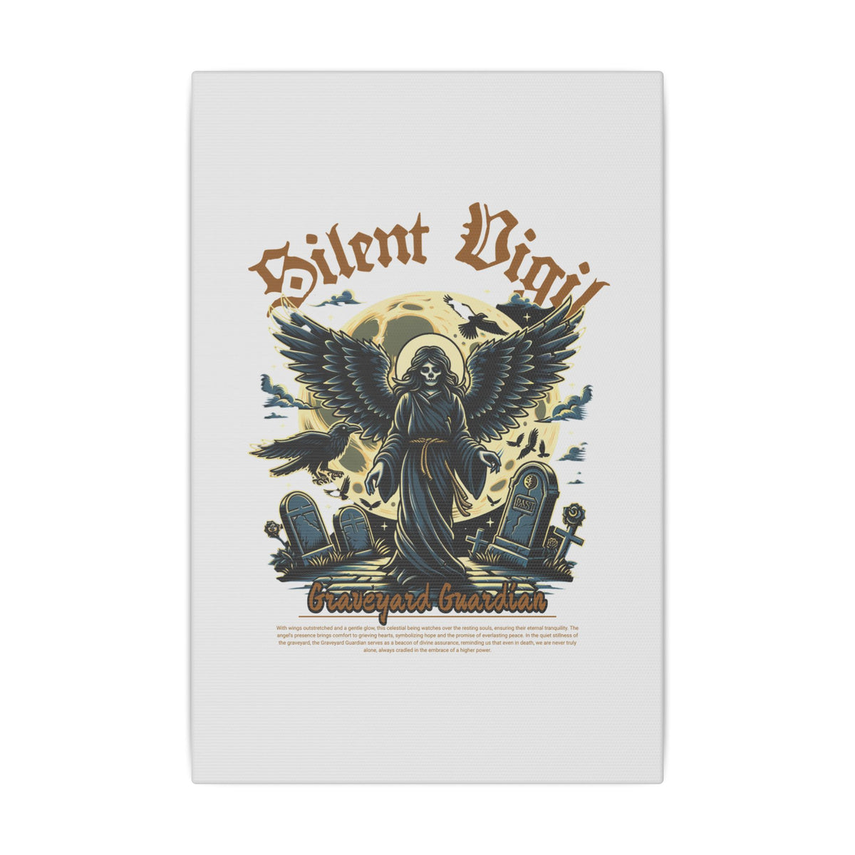 Orthodox Wings - Canvas Print