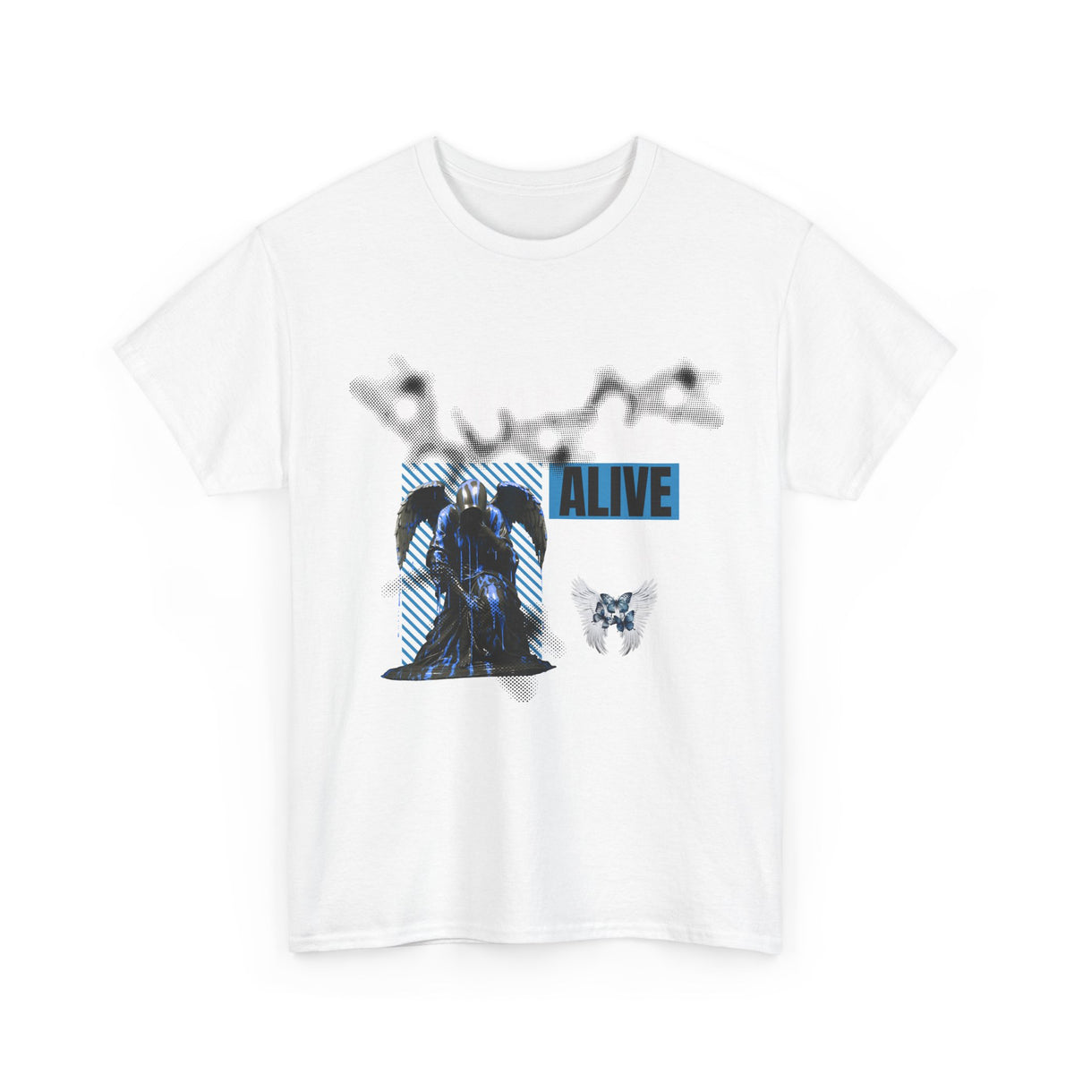 Alone But Alive - Unisex Tee