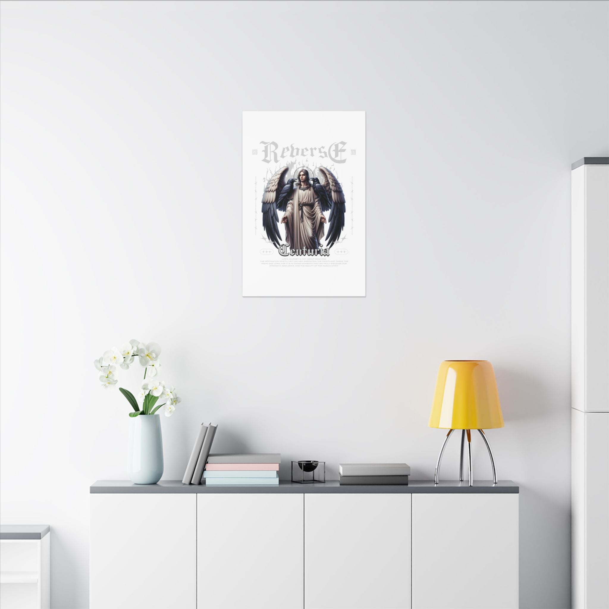 Reverse Centuria - Canvas Print