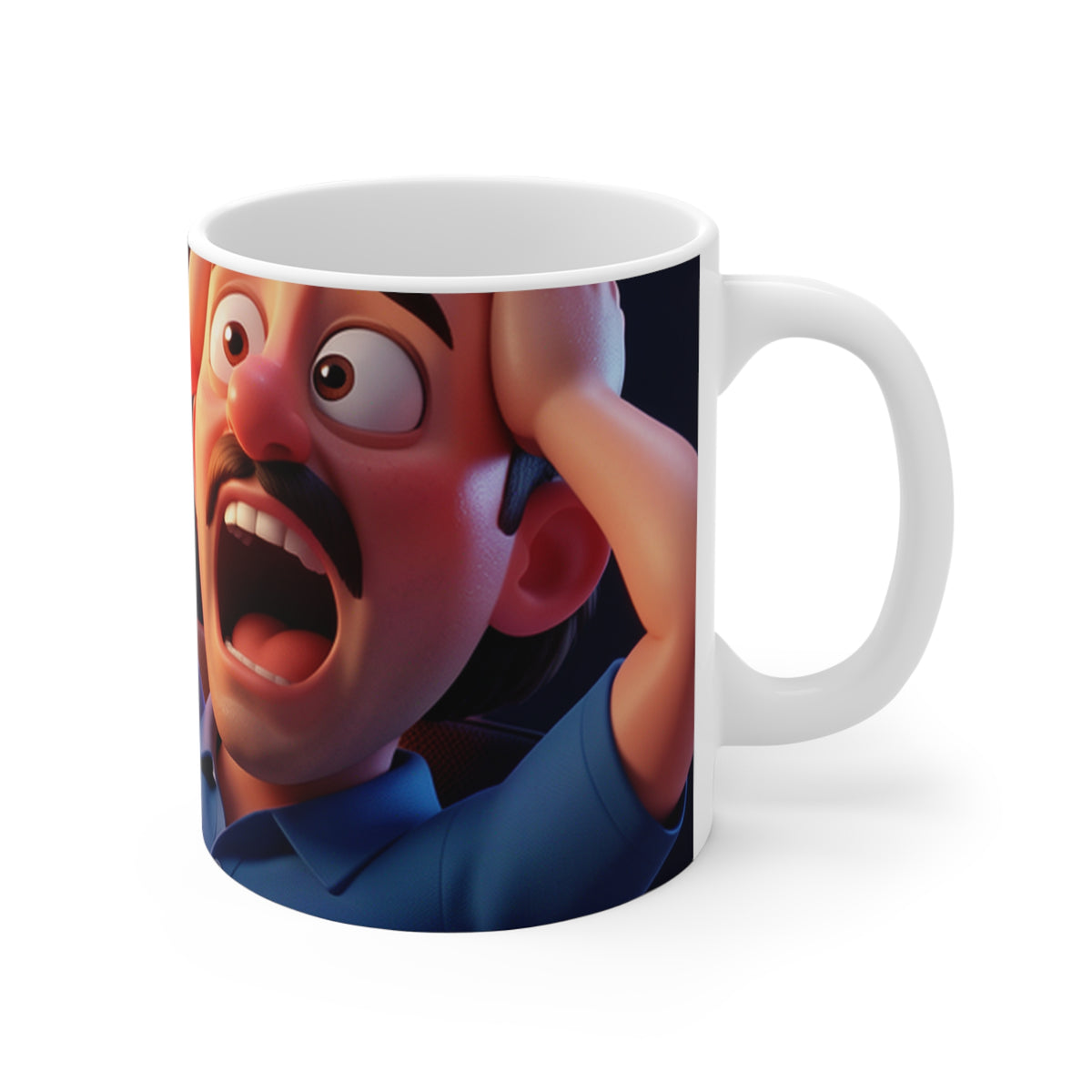 PEBKAC - Mug11 (PixelPunch)