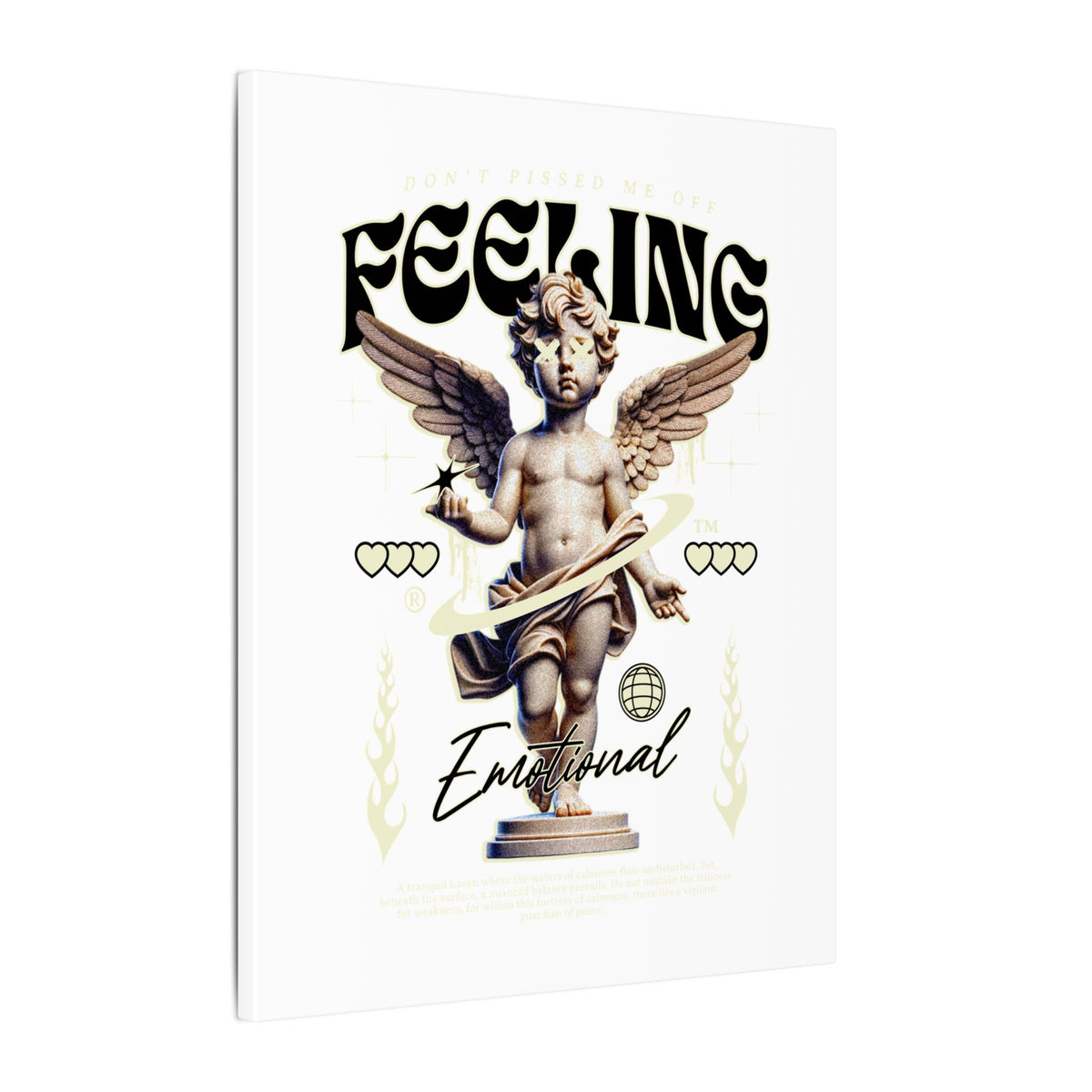 Don't Piss Me Off - Canvas Print