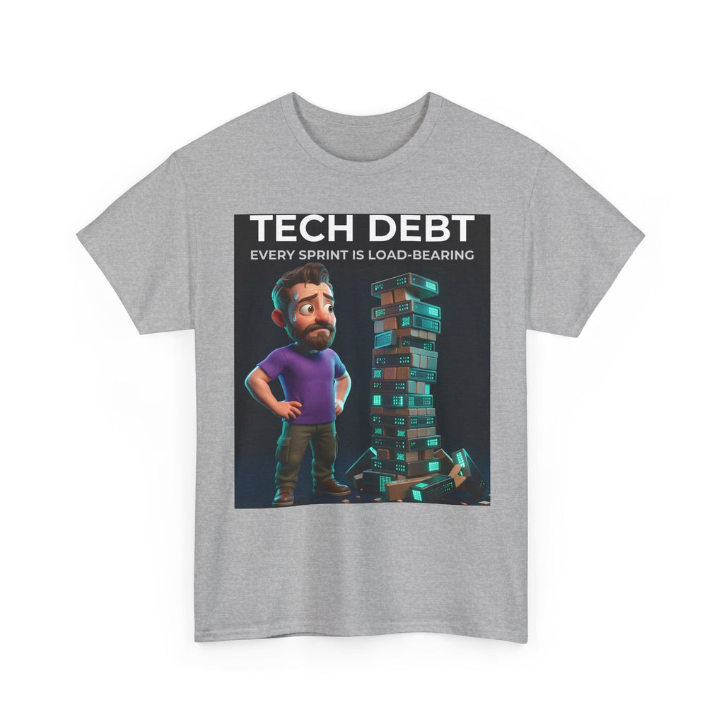 Tech Debt Jenga - Shirt (PixelPunch)