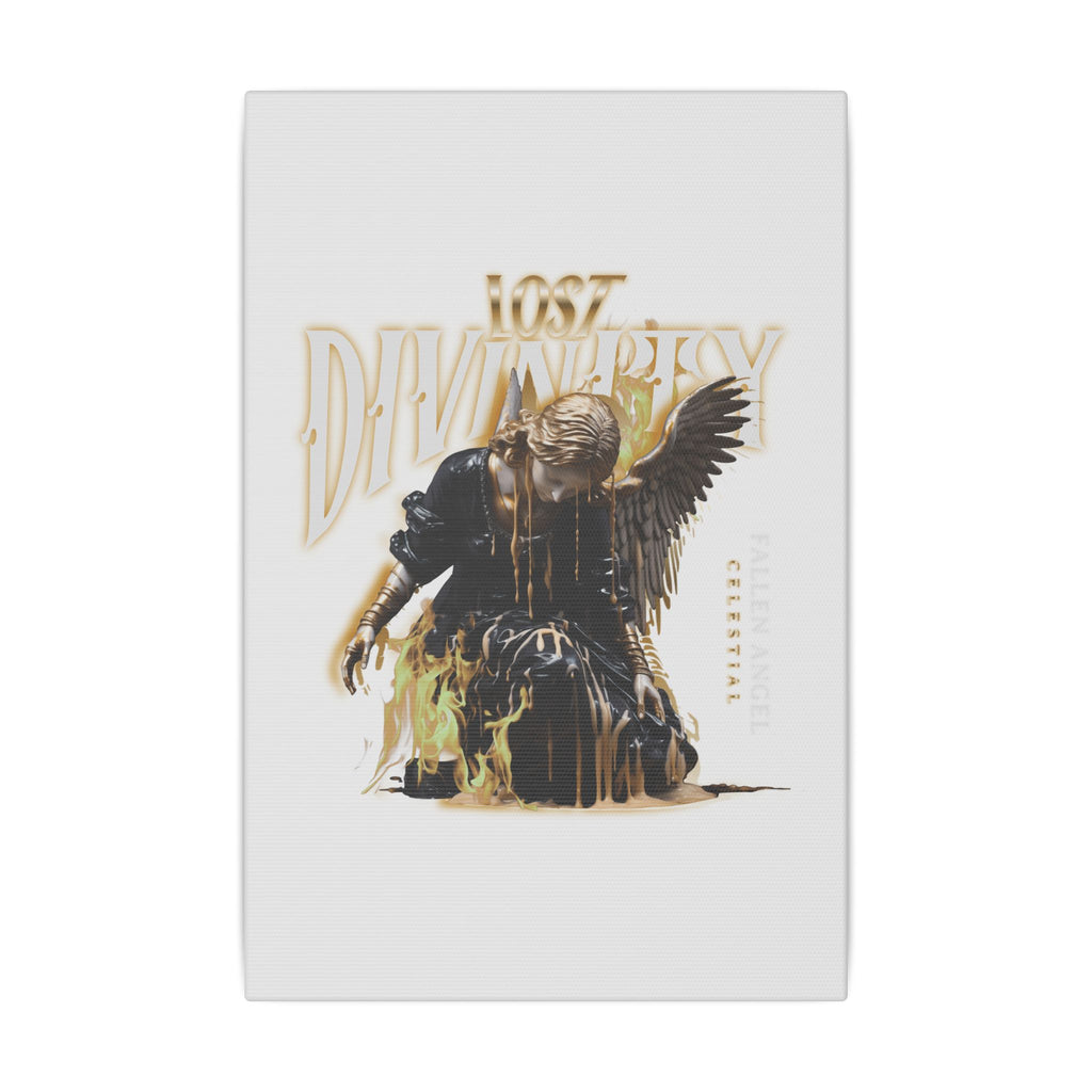 Lost Divinity - Canvas Print