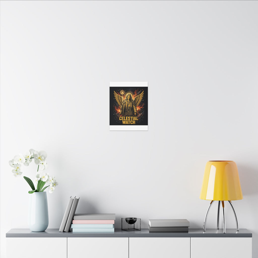 Celestial Watch - Canvas Print