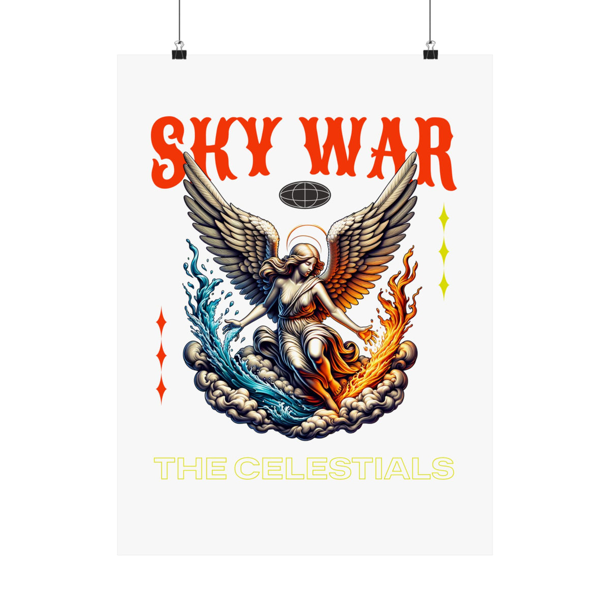 Sky War - Poster