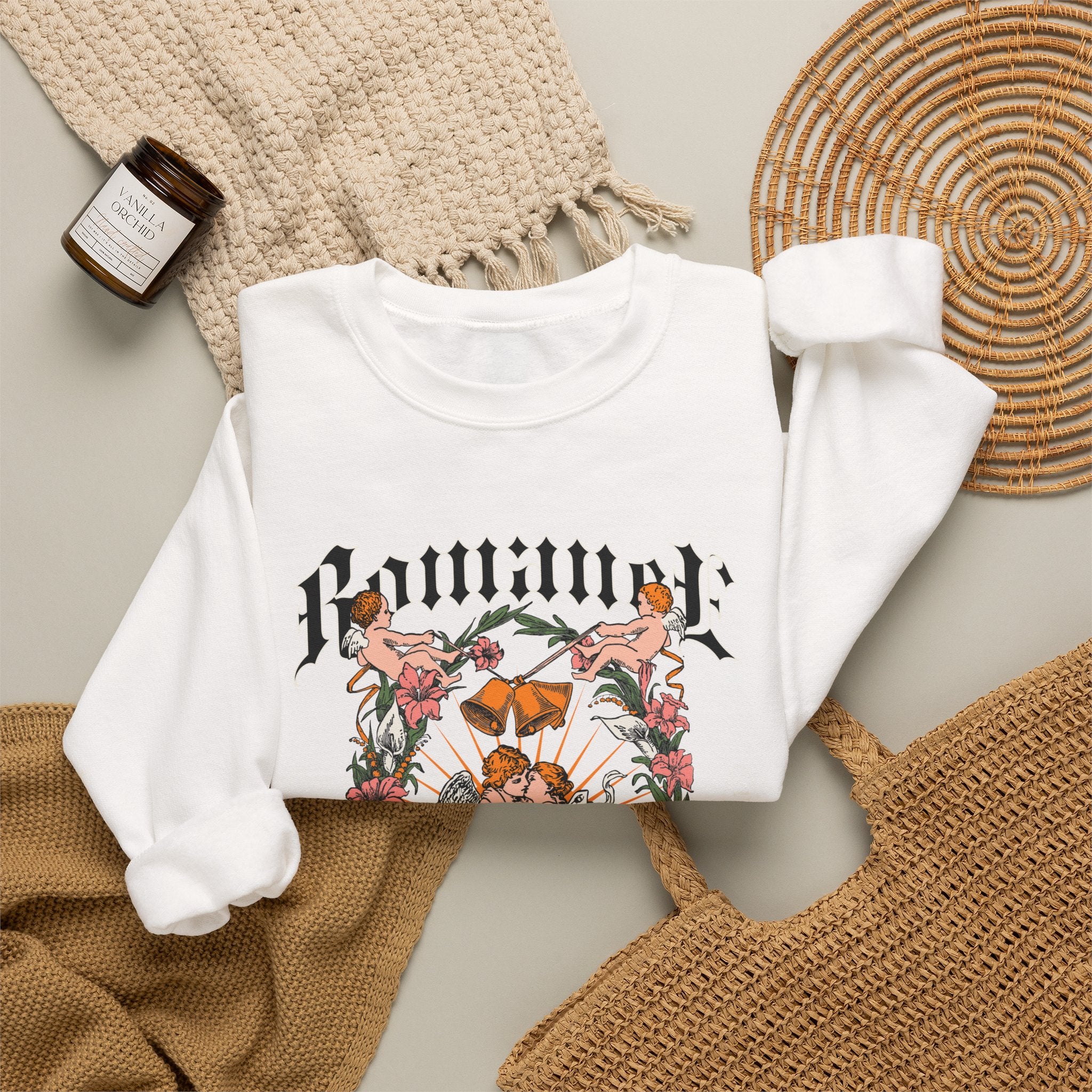 Forever Love - Crewneck Sweatshirt