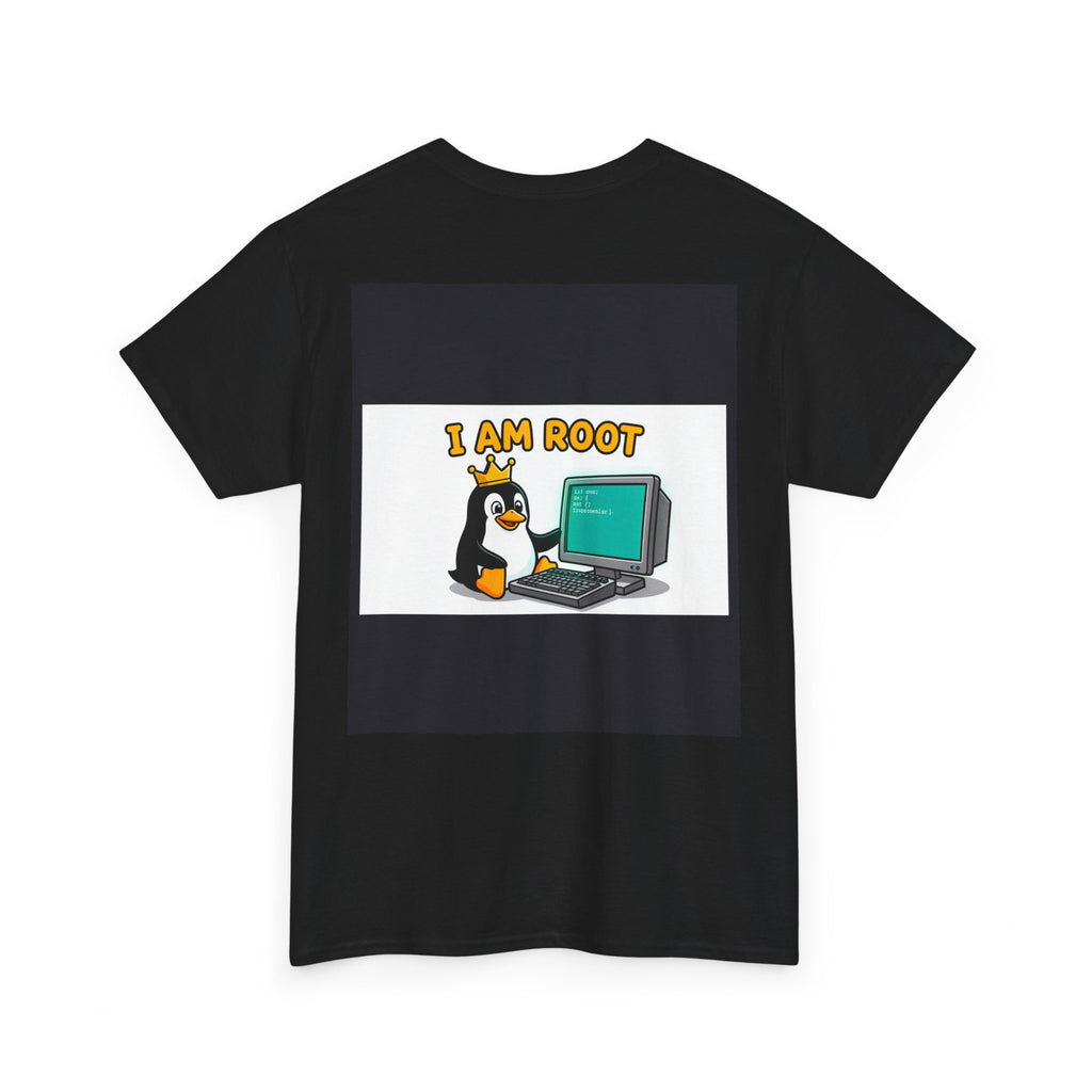 I am Root - Shirt (PixelPunch)
