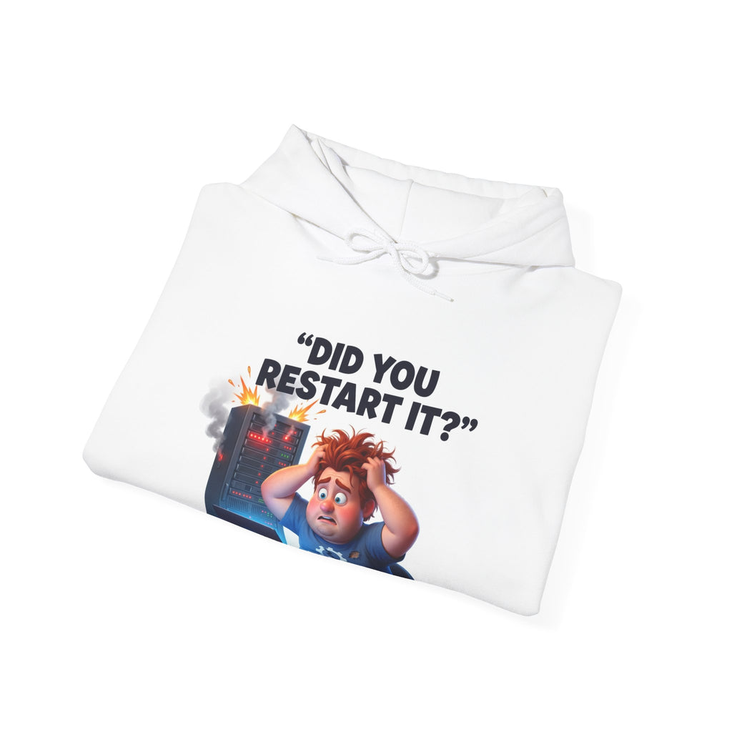 Did You Restart It? - Hoodie (PixelPunch)