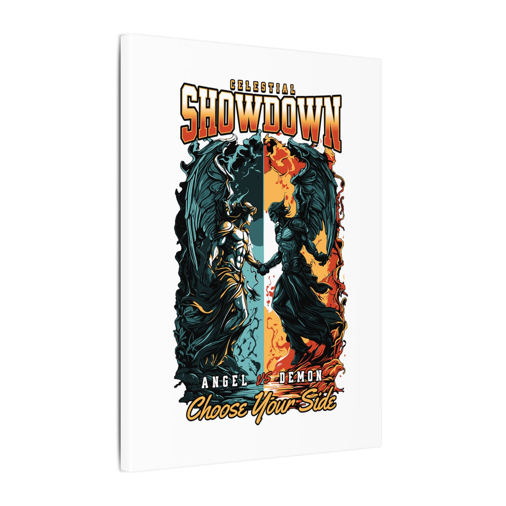 Celestial Showdown - Canvas Print
