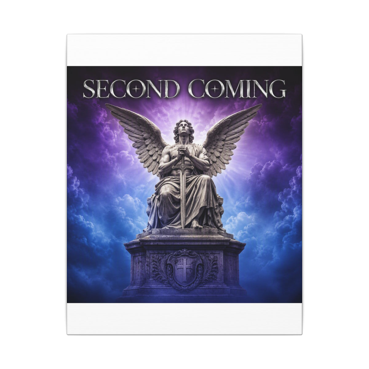 Second Coming - Canvas Print