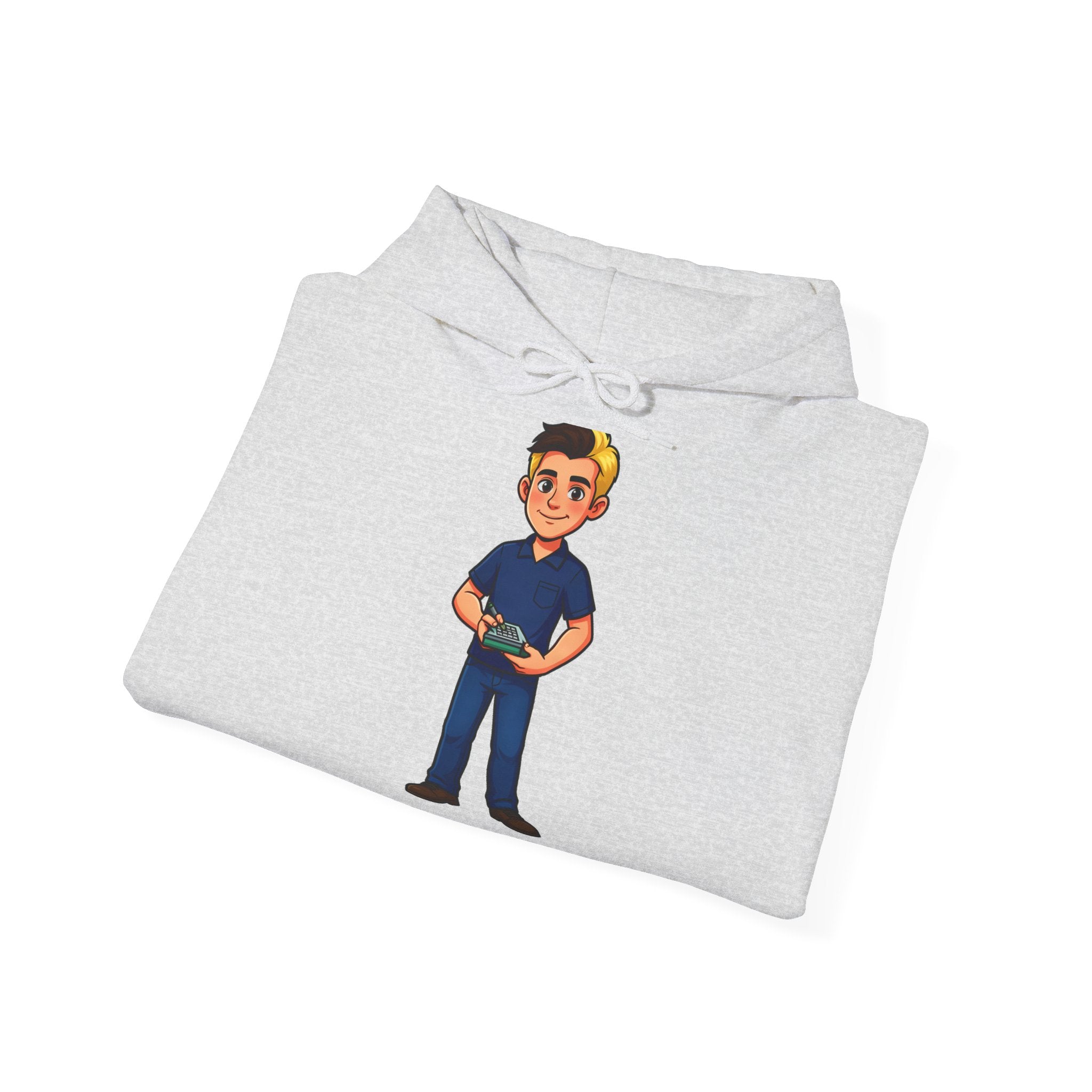 Devops 01 - Hoodie (PixelPunch)