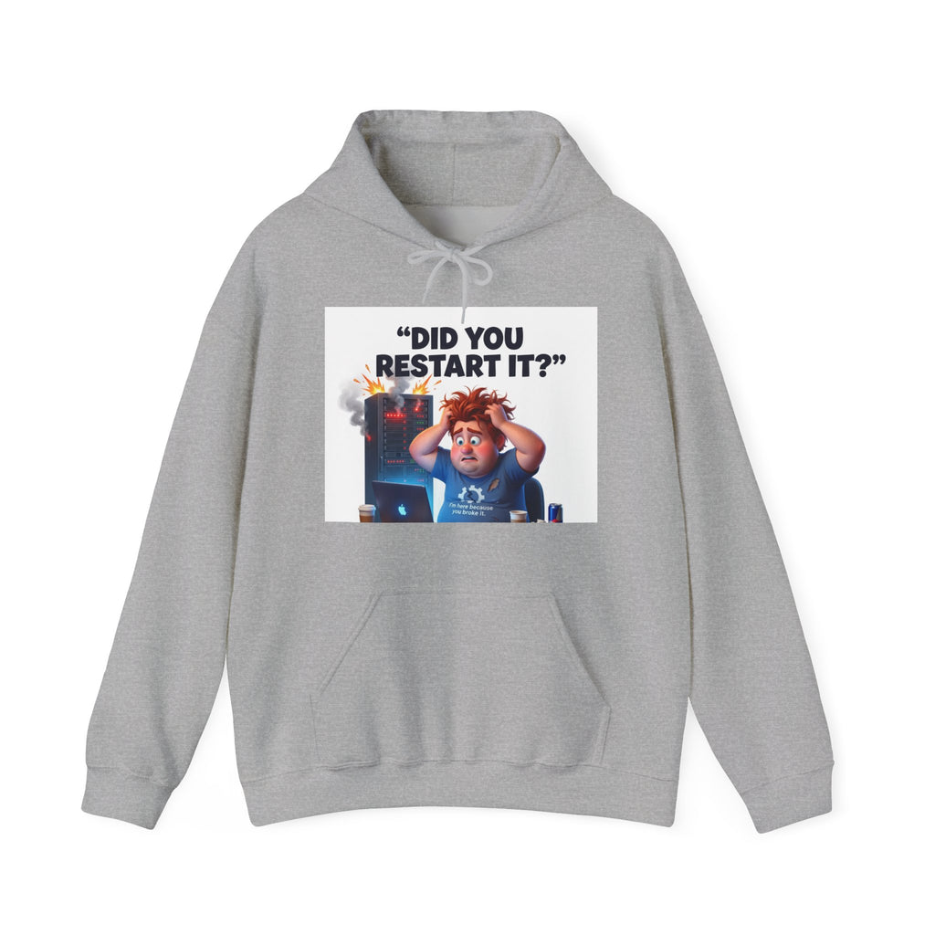 Did You Restart It? - Hoodie (PixelPunch)