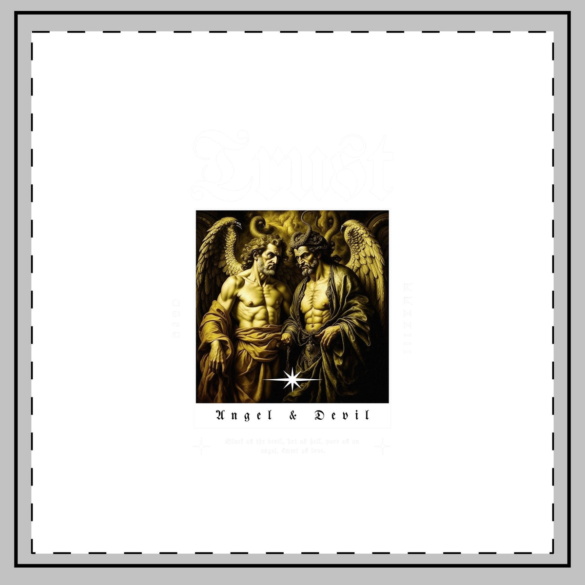 Trust - Throw Pillow