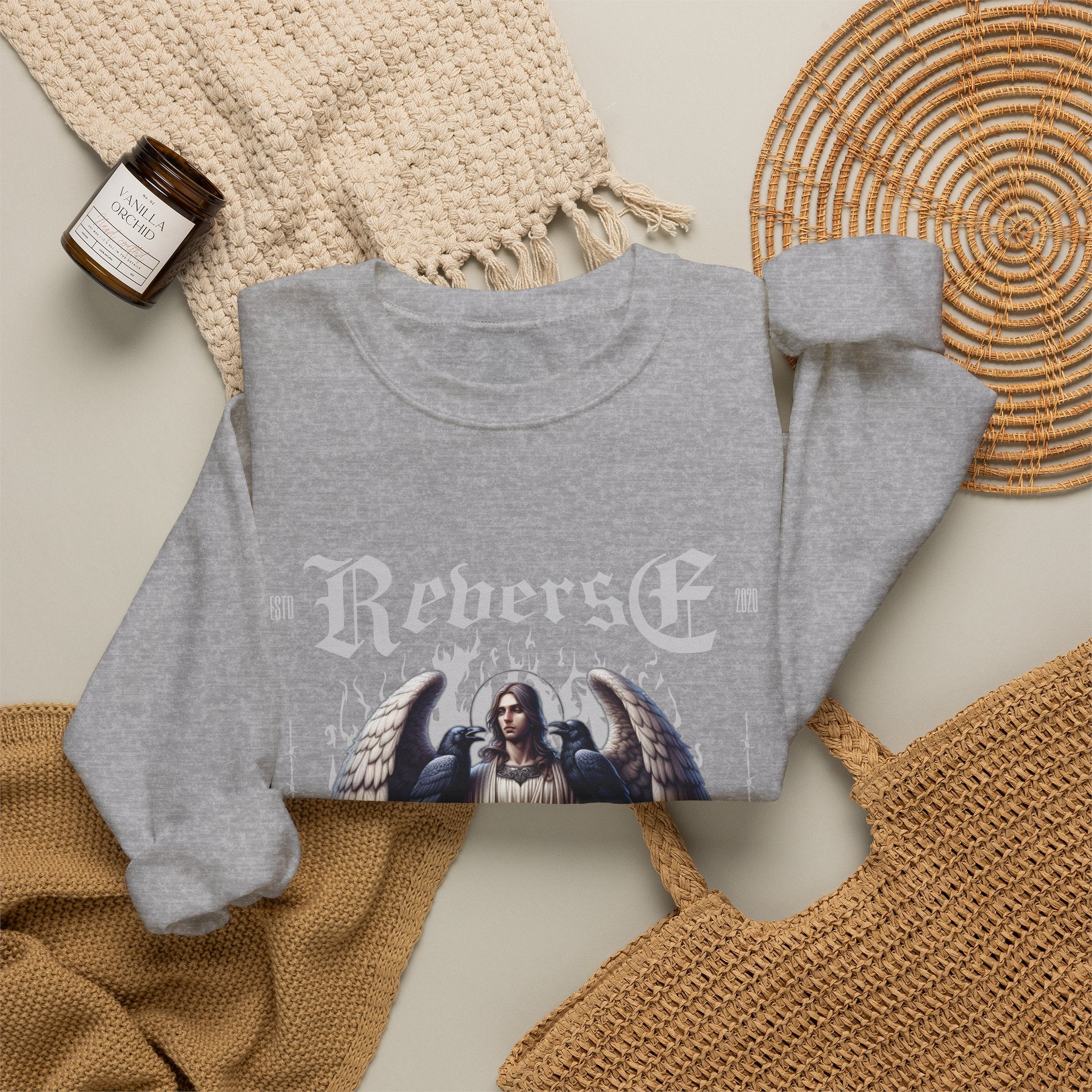 Reverse Centuria - Crewneck Sweatshirt