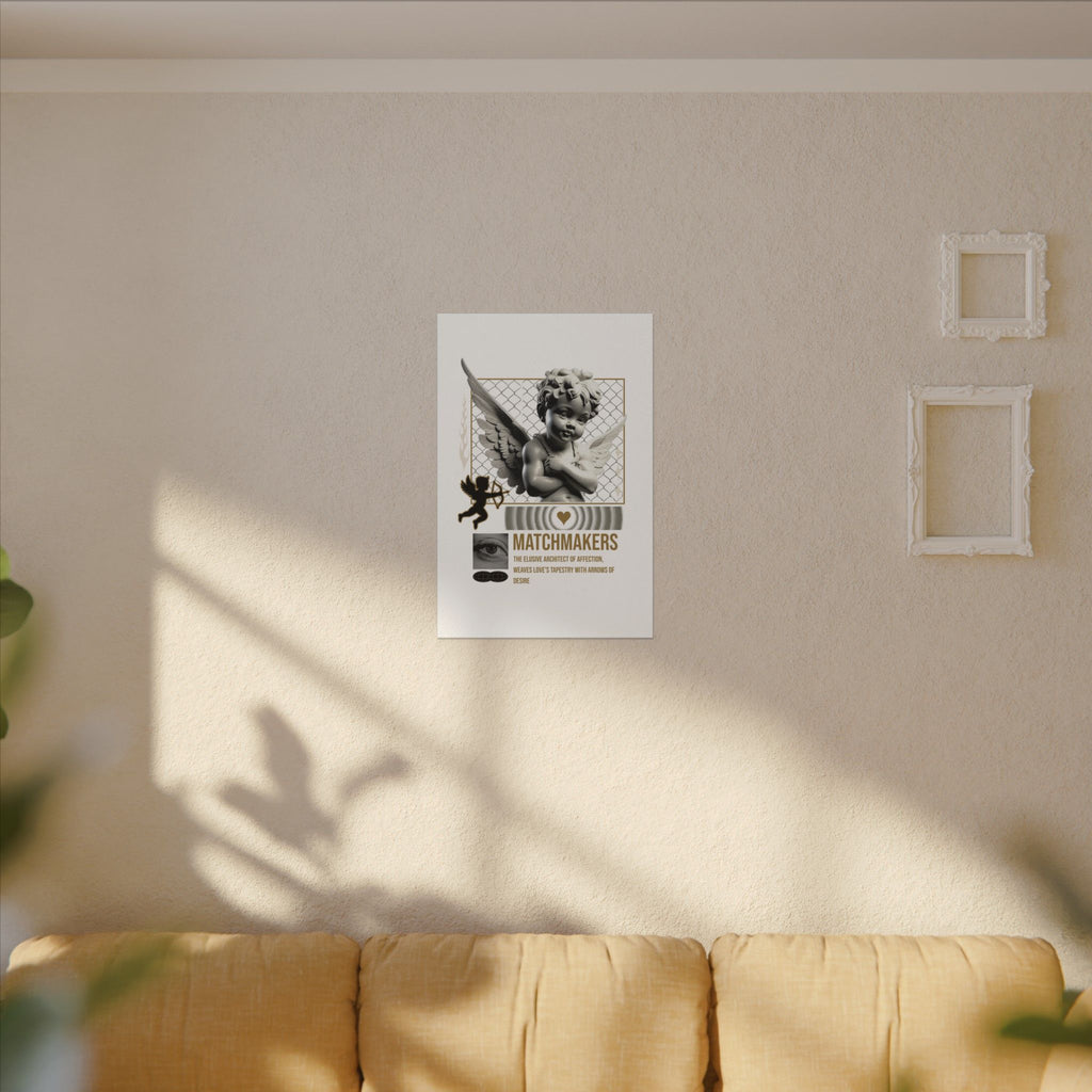 Matchmakers - Canvas Print
