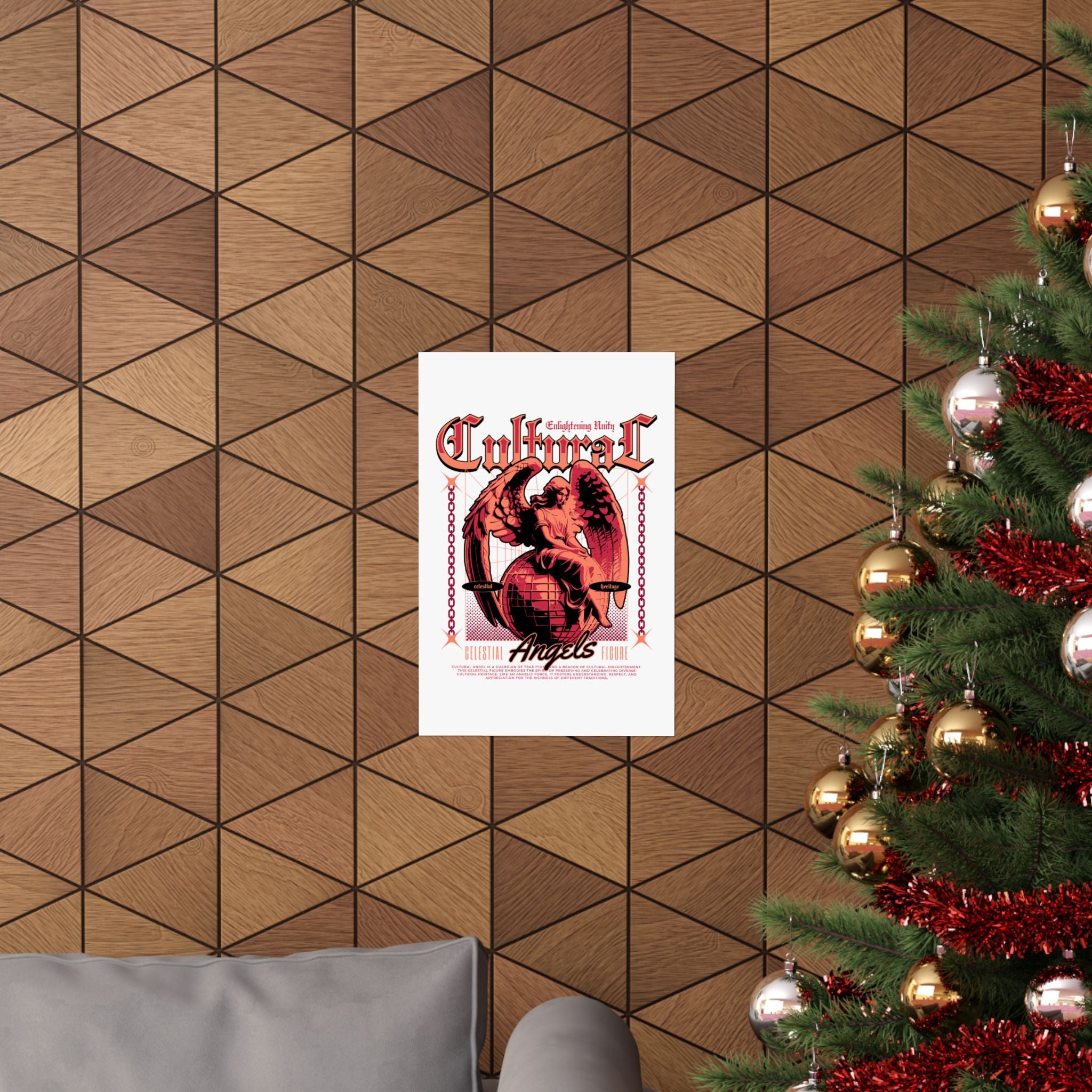 Festival Angels - Poster