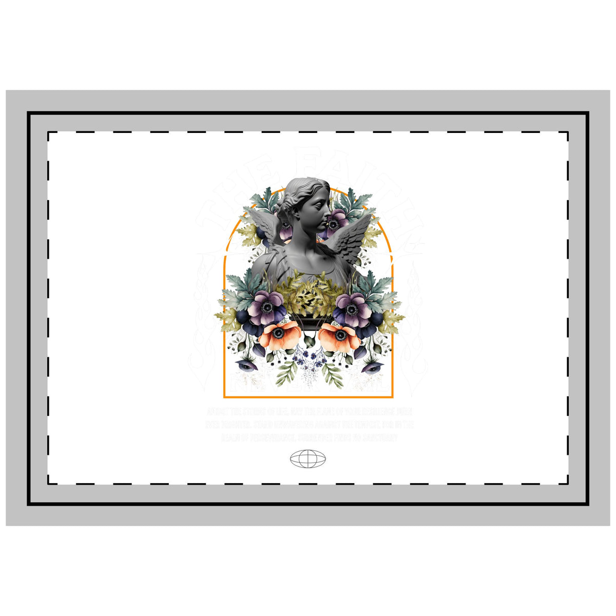 Guardian's Vigil - Throw Pillow