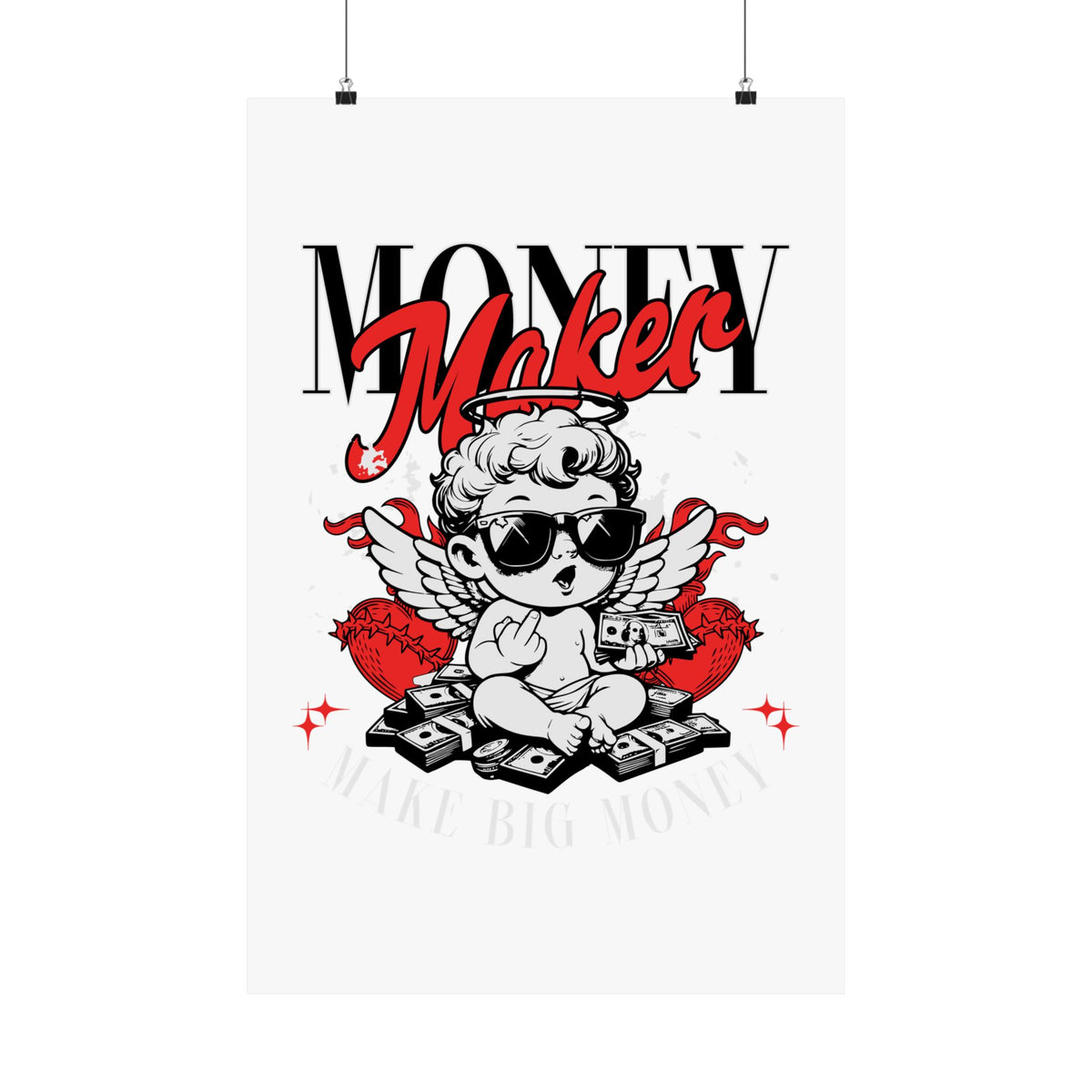 Money Maker - Poster
