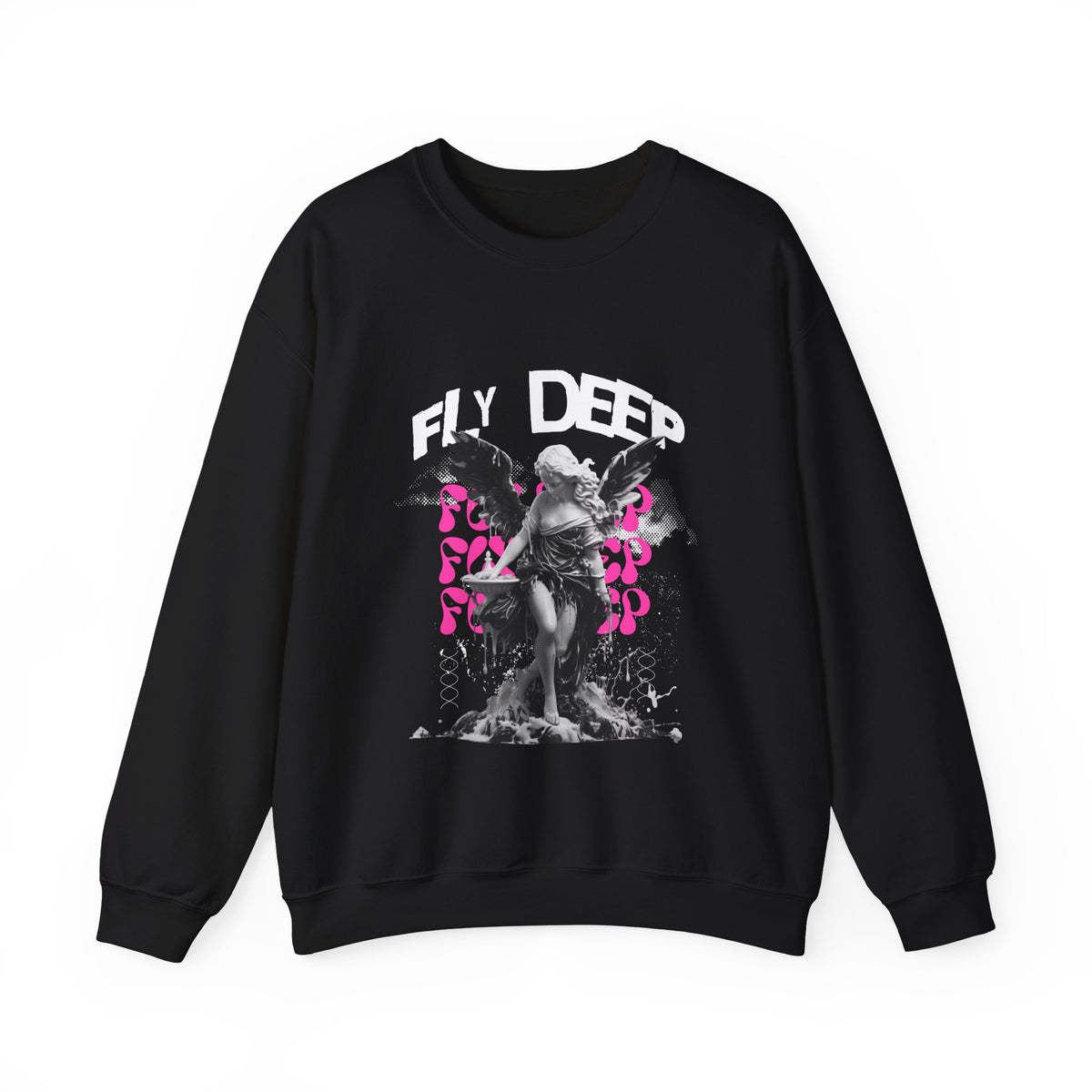 Fly Deep - Crewneck Sweatshirt