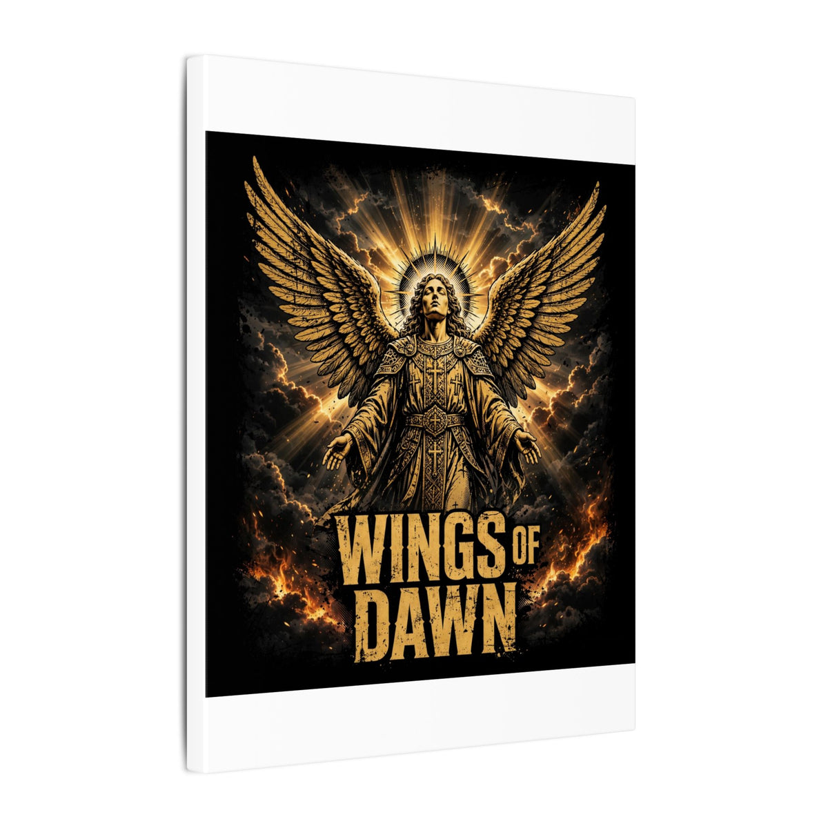 Wings of Dawn - Canvas Print