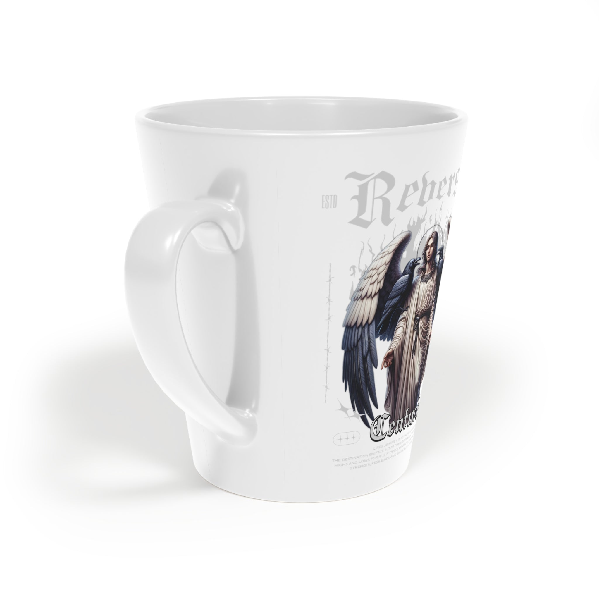 Reverse Centuria - Latte Mug