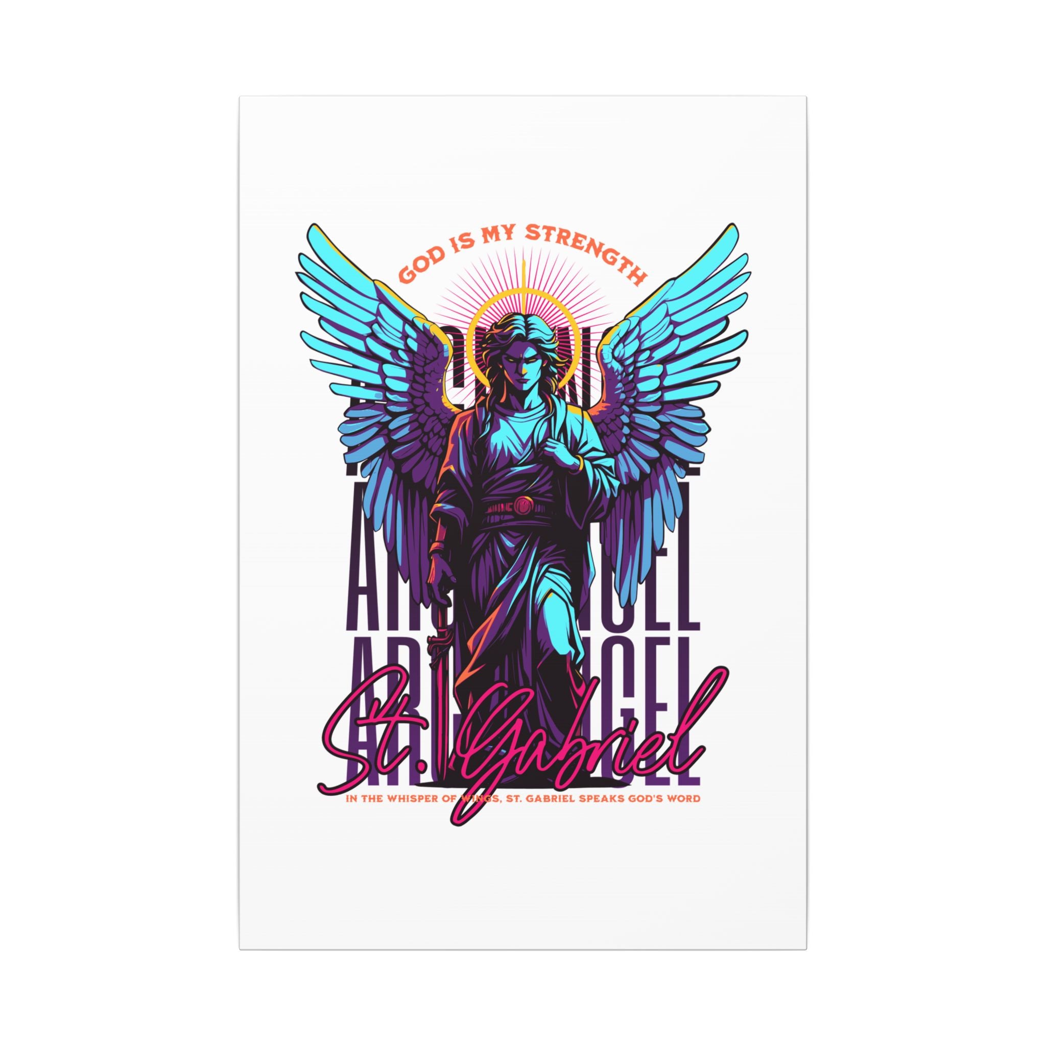 St. Gabriel - Canvas Print