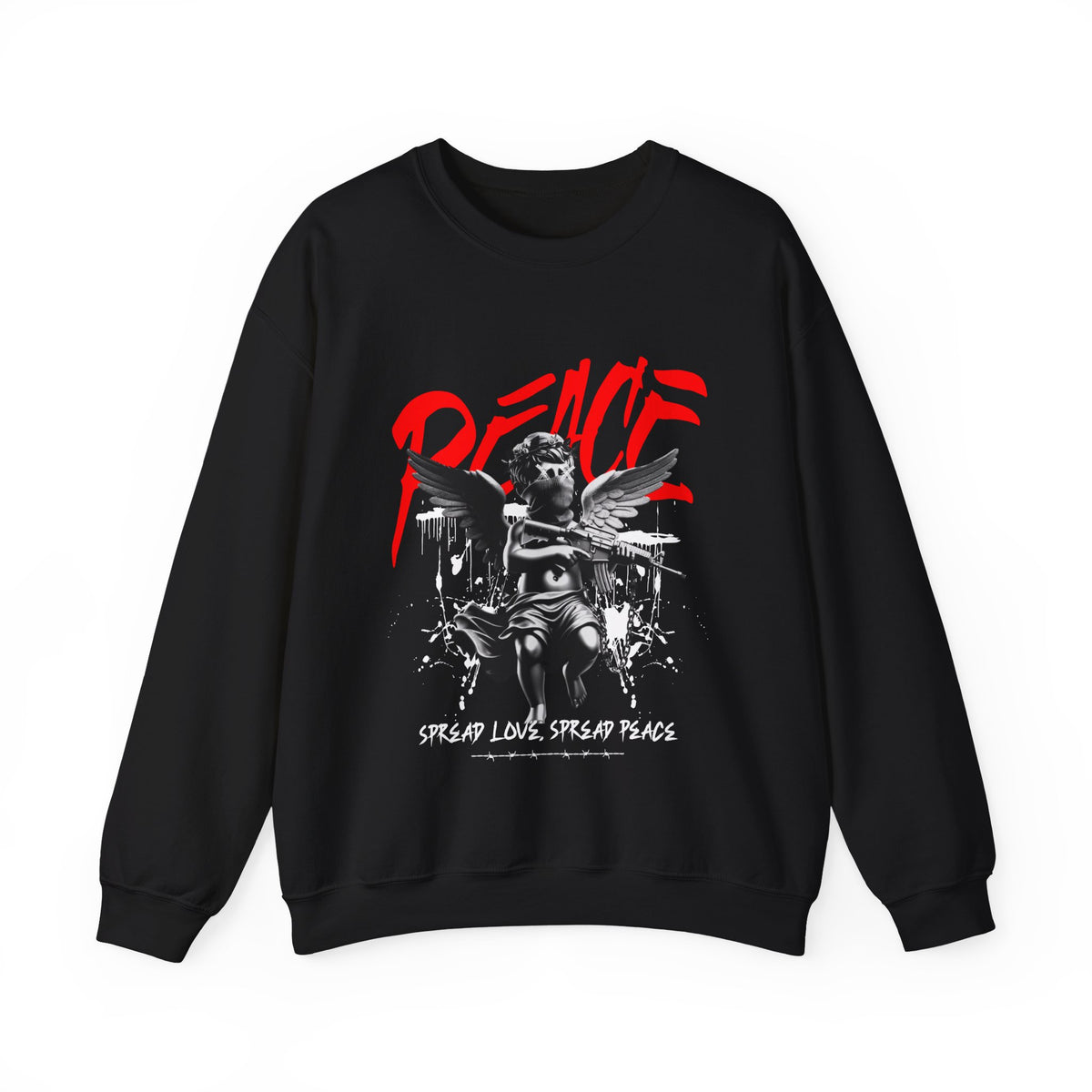 Peace - Crewneck Sweatshirt