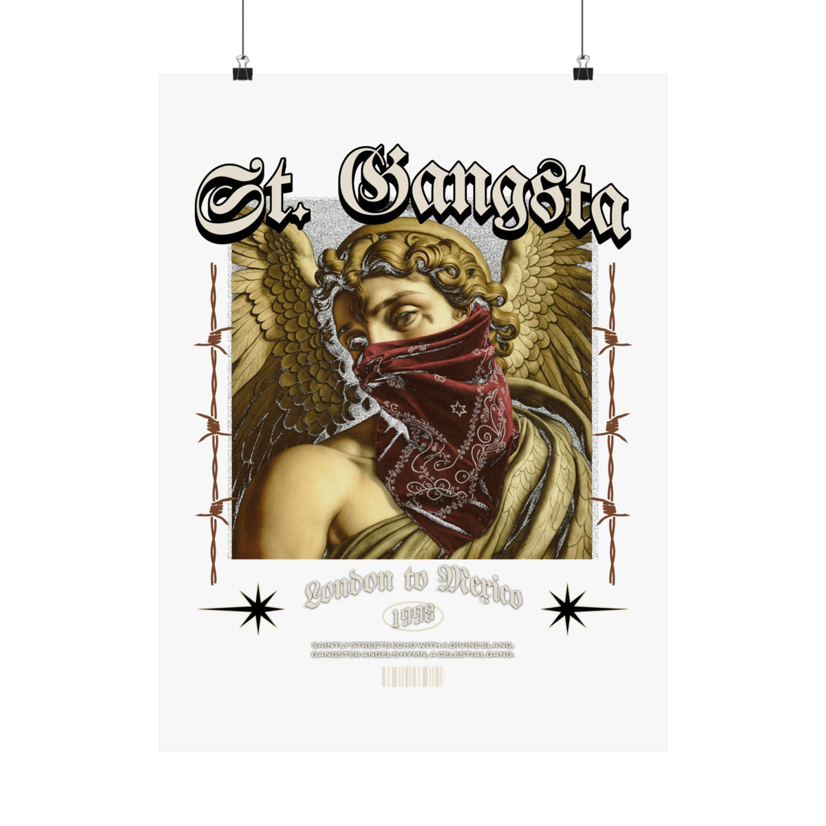 St. Gangsta - Poster