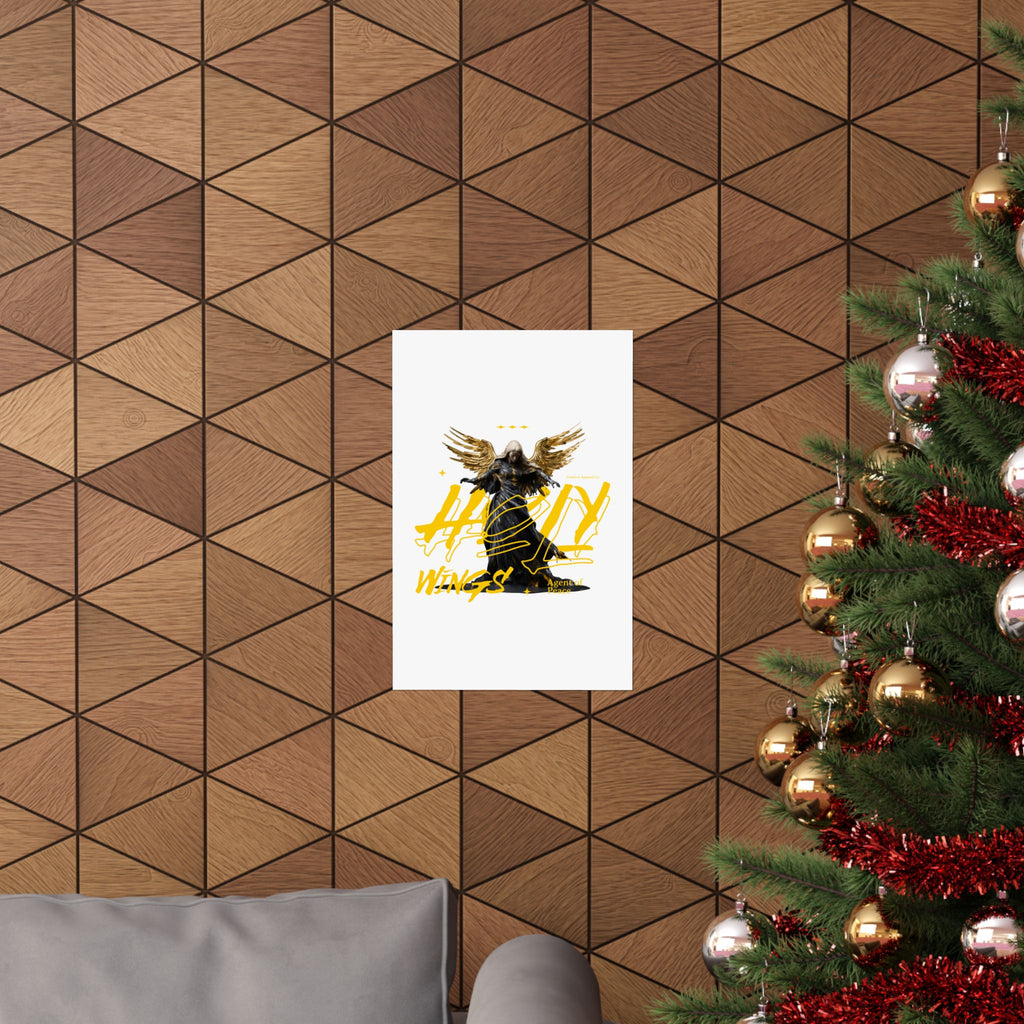 Happy Wings - Poster
