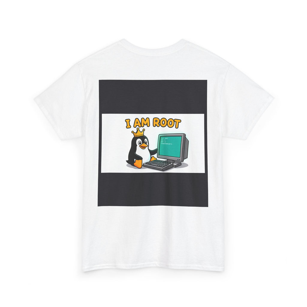I am Root - Shirt (PixelPunch)