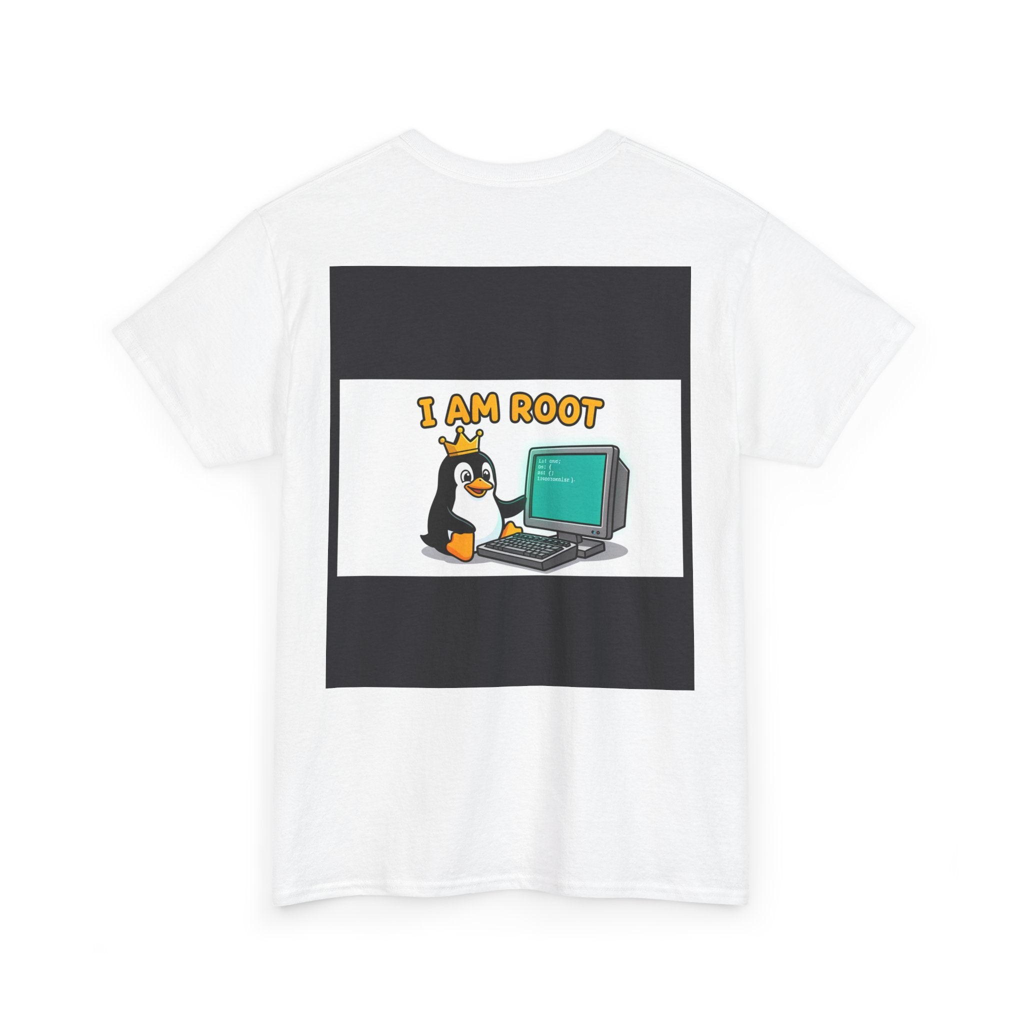 I am Root - Shirt (PixelPunch)