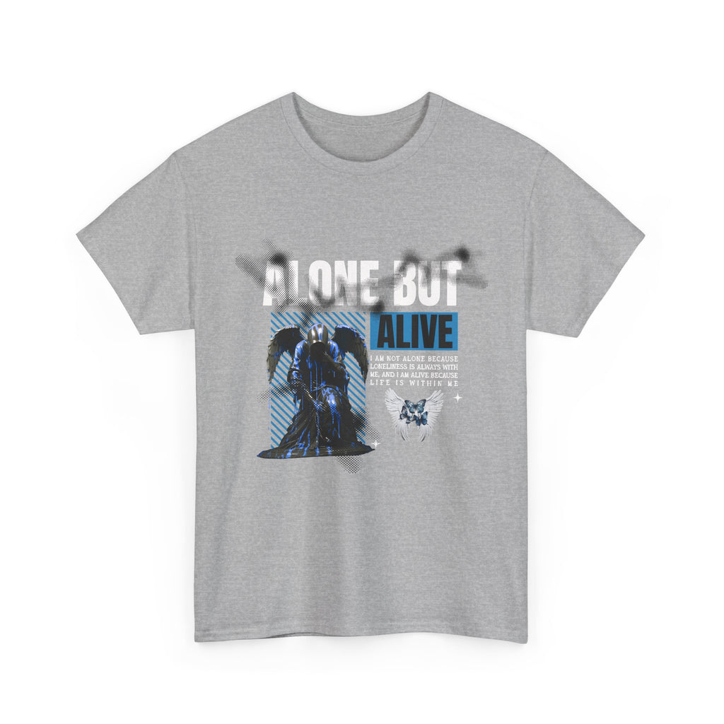Alone But Alive - Unisex Tee