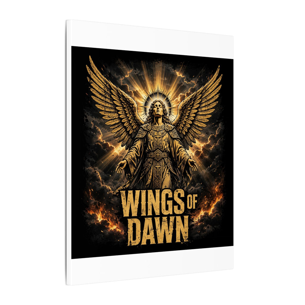 Wings of Dawn - Canvas Print