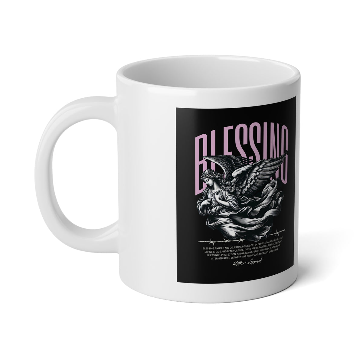 Throne of Feathers - Mug 20oz