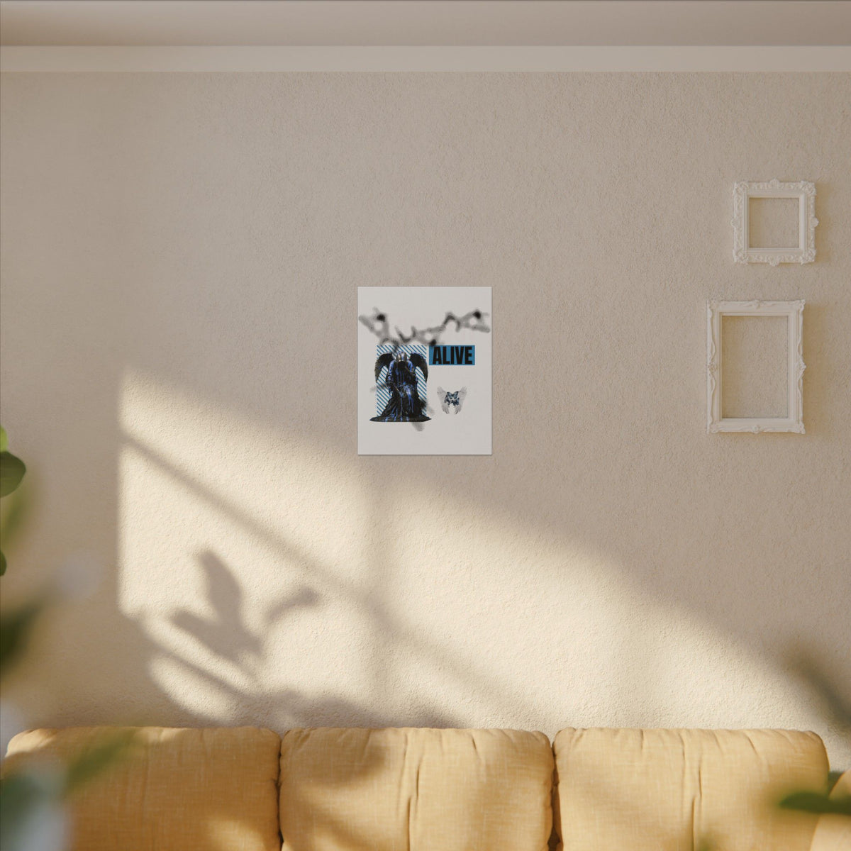 Alone But Alive - Canvas Print