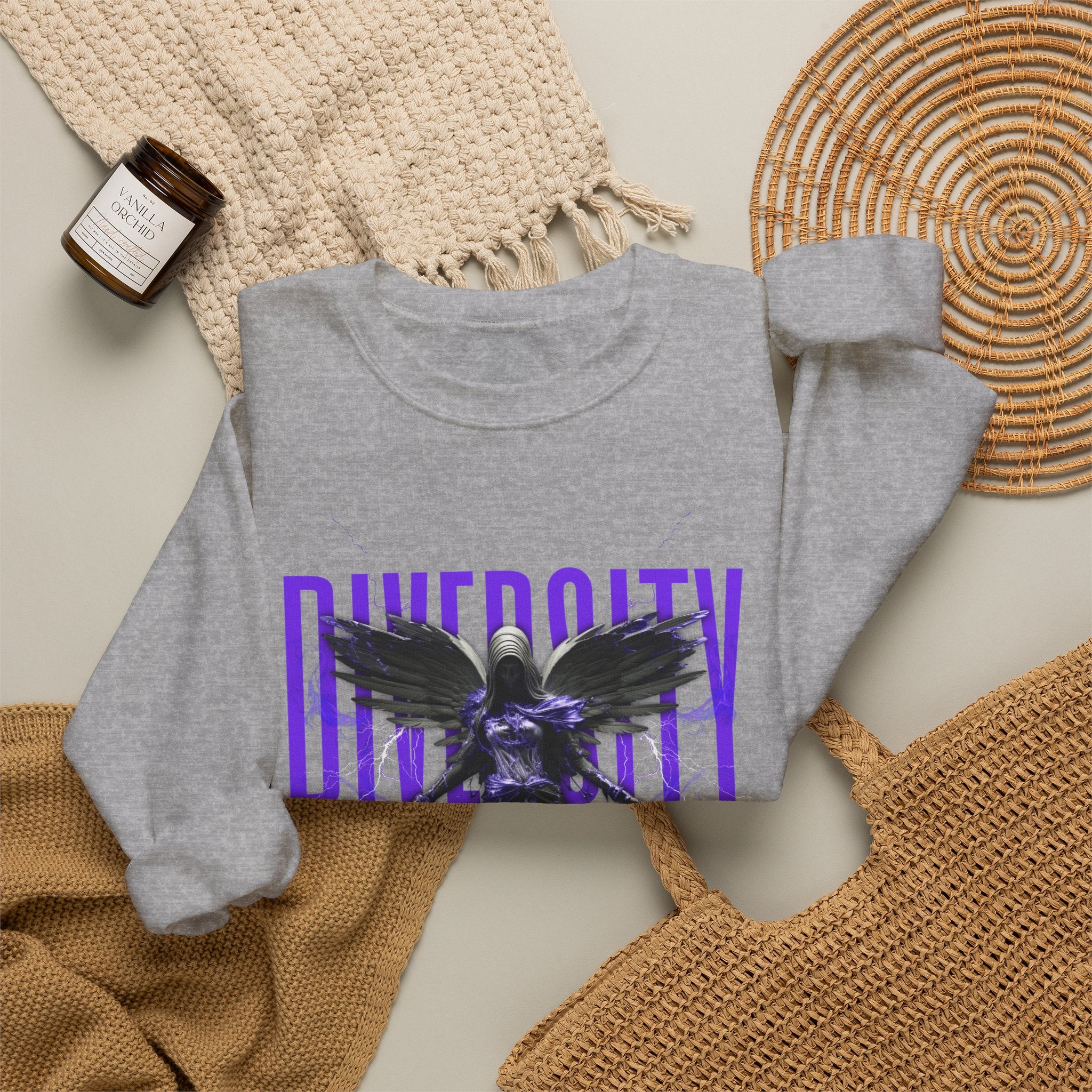 Diversity - Crewneck Sweatshirt