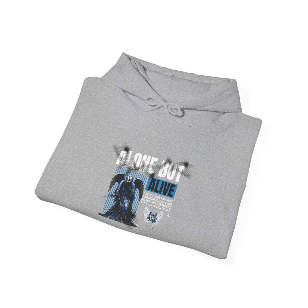 Alone But Alive - Hoodie