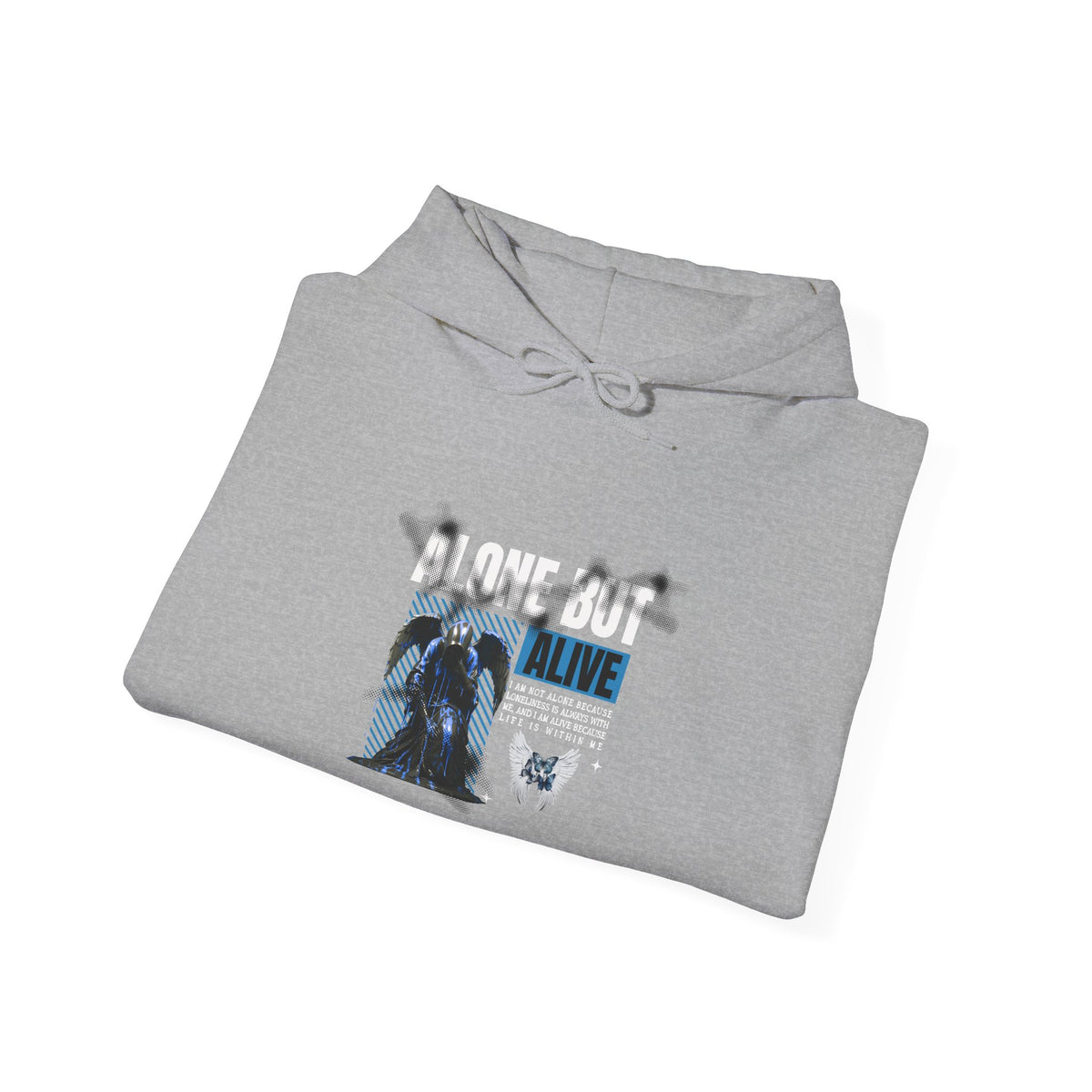Alone But Alive - Hoodie