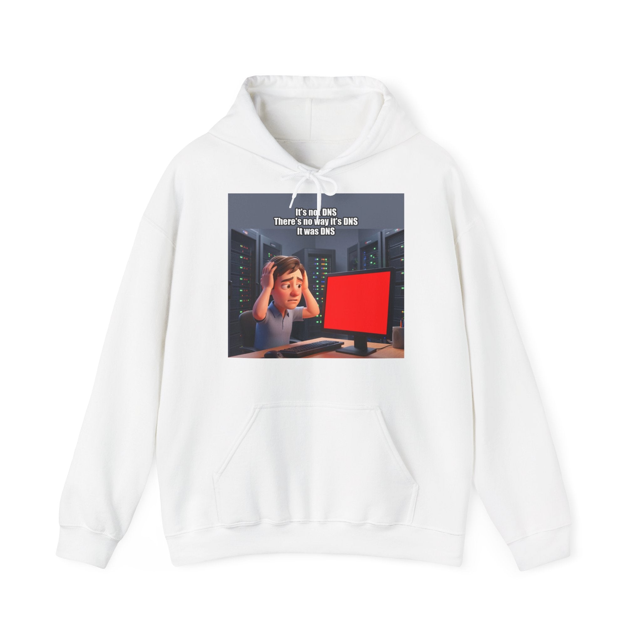 It's not DNS - Hoodie (PixelPunch)