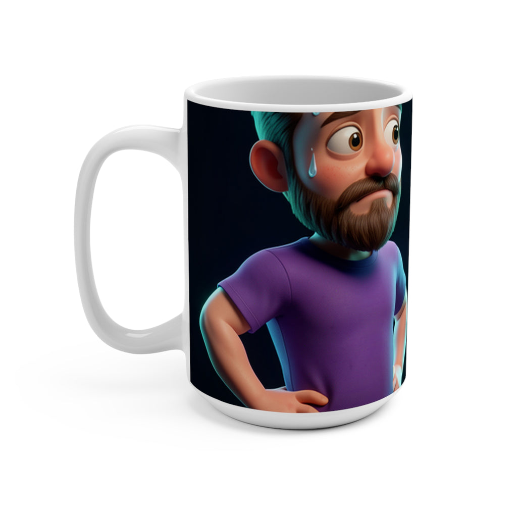 Tech Debt Jenga - Mug15 (PixelPunch)