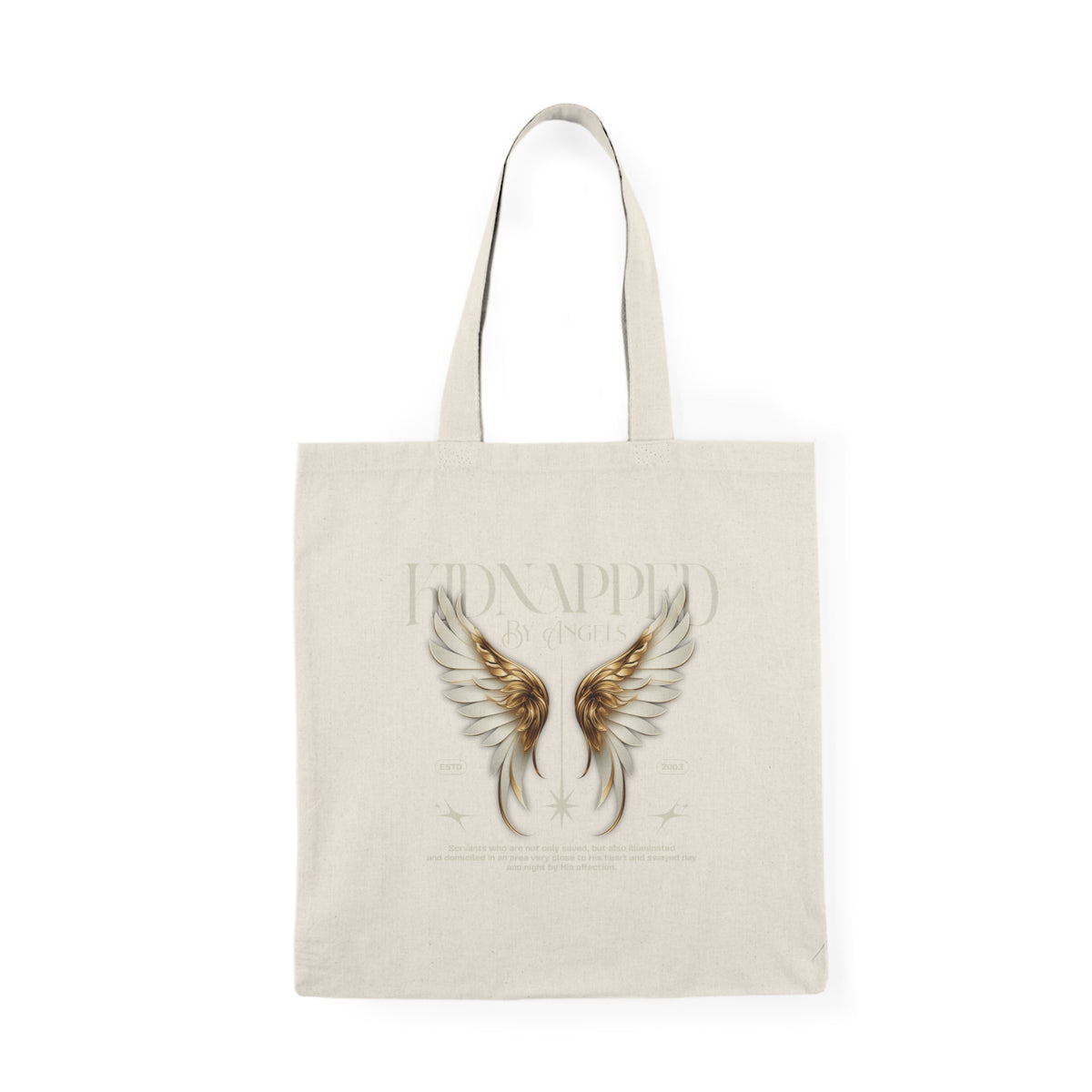 Kidnapped by Angels - Tote Bag