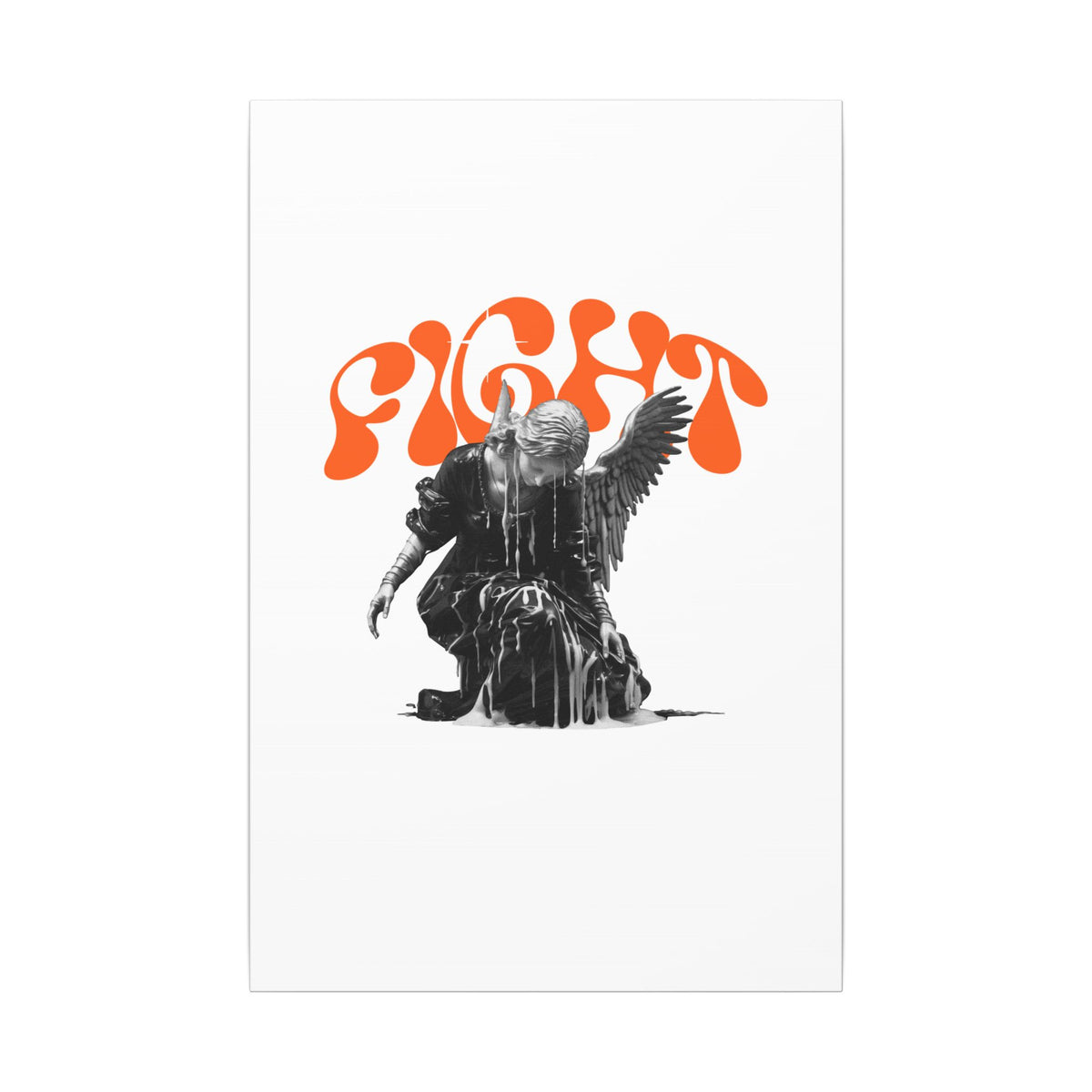 Fight - Canvas Print