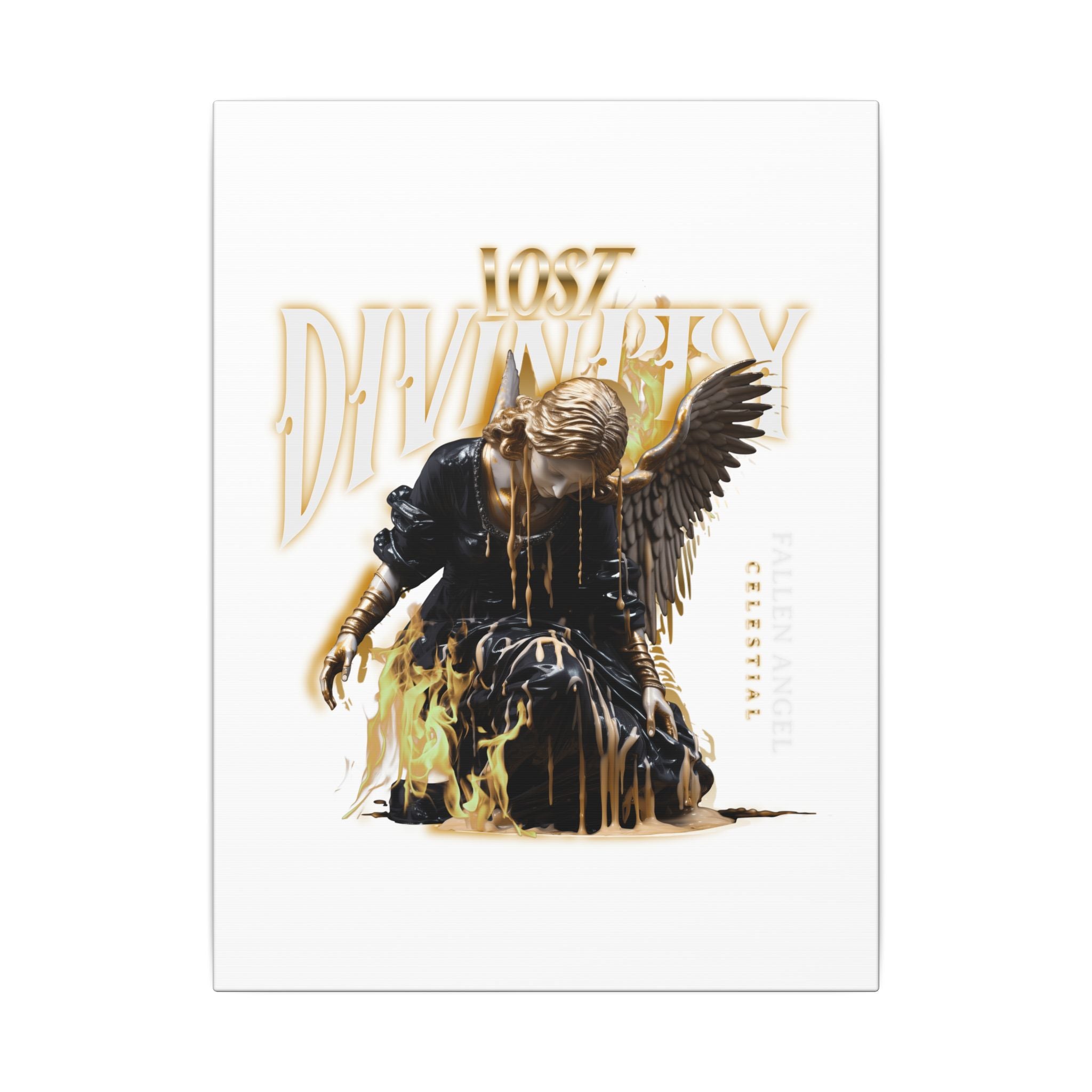 Lost Divinity - Canvas Print