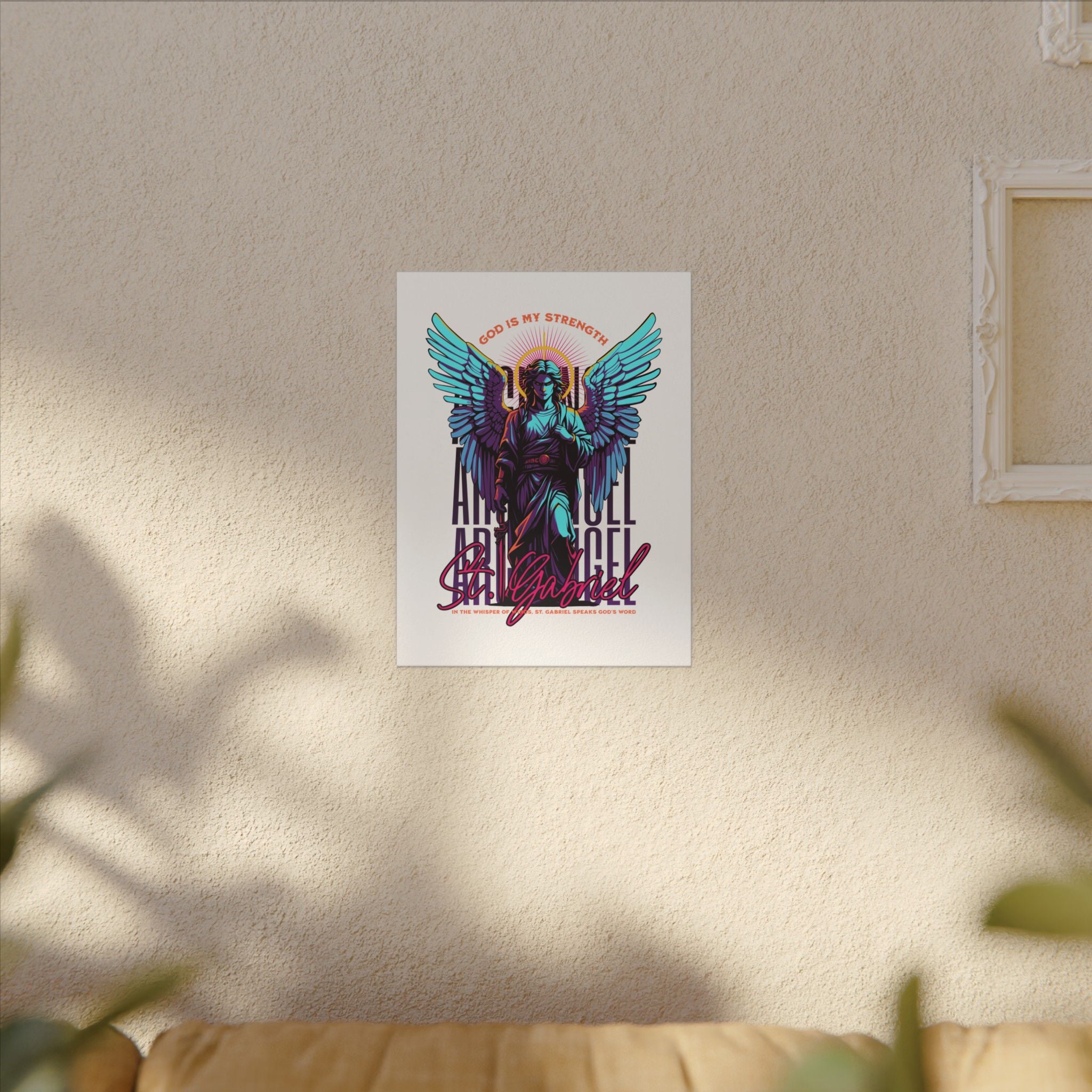 St. Gabriel - Canvas Print