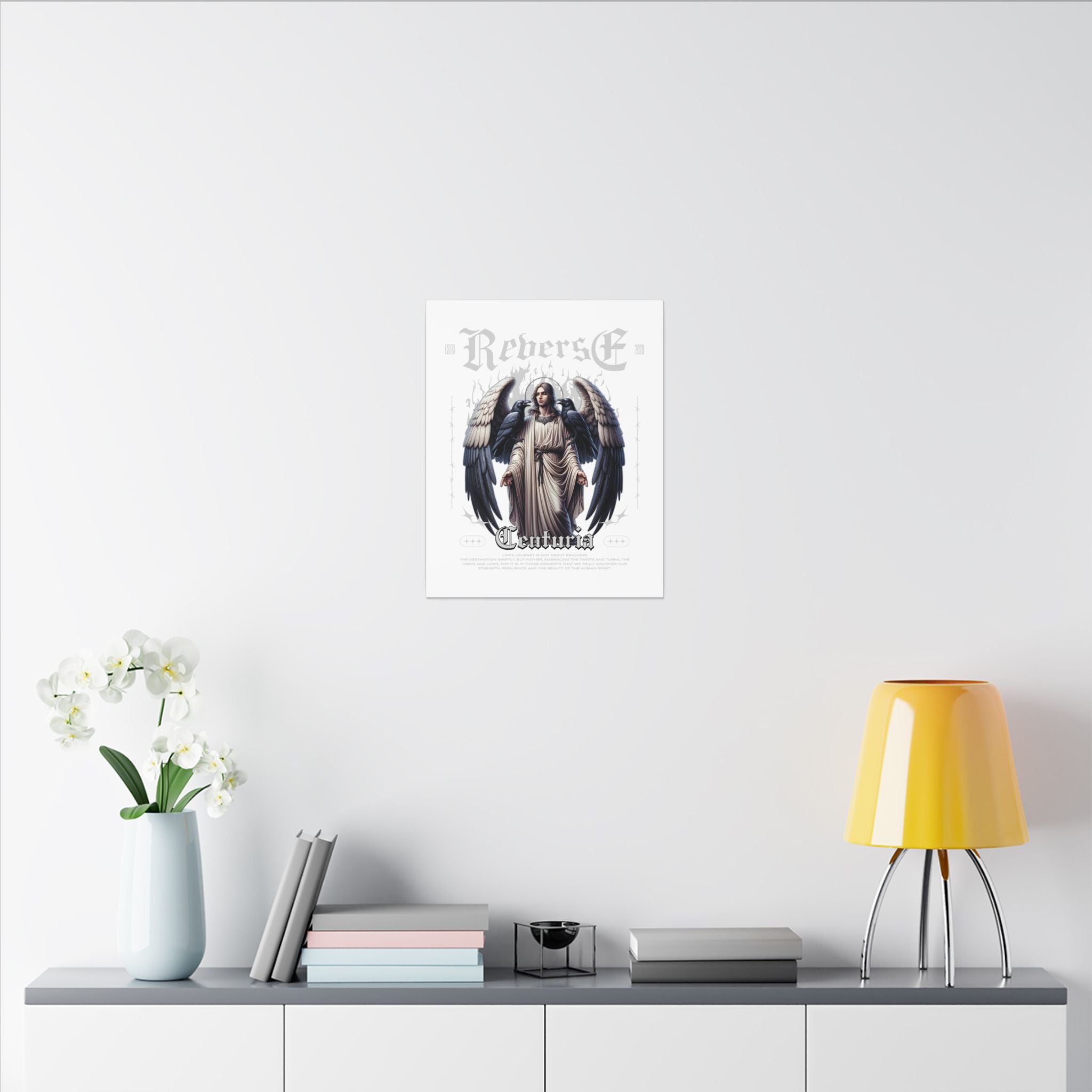 Reverse Centuria - Canvas Print