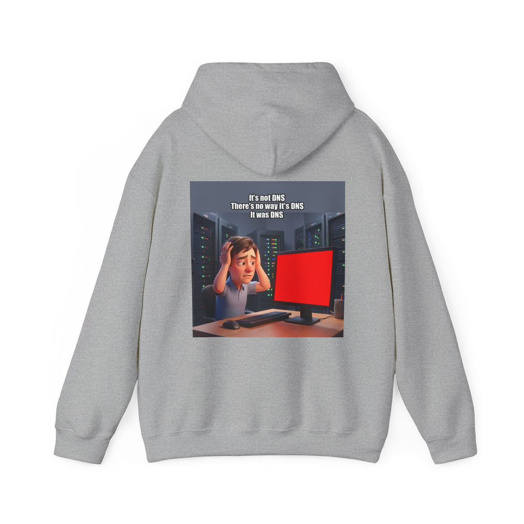 It's not DNS - Hoodie (PixelPunch)